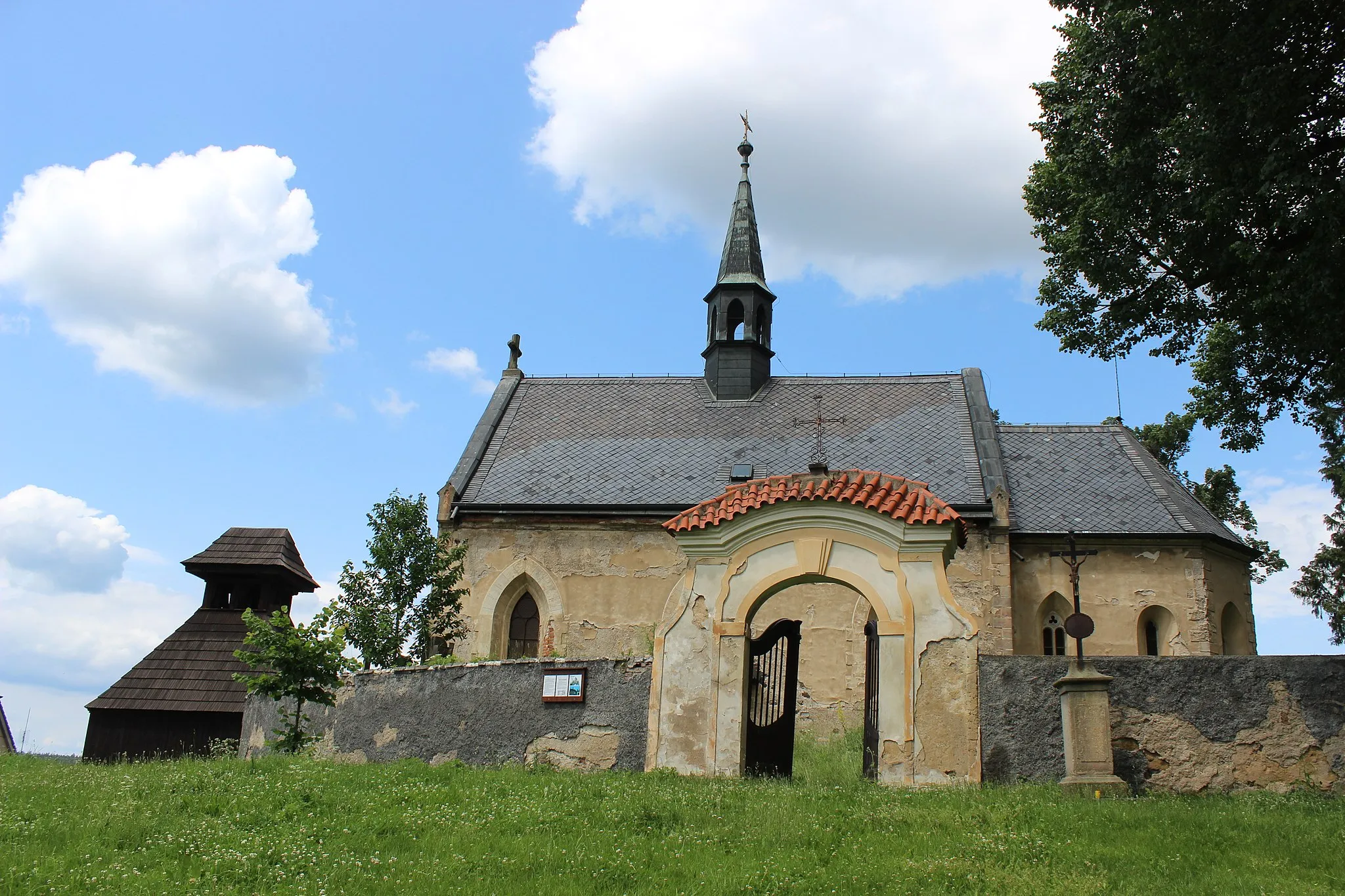 Photo showing: This is a photo of a cultural monument of the Czech Republic, number: