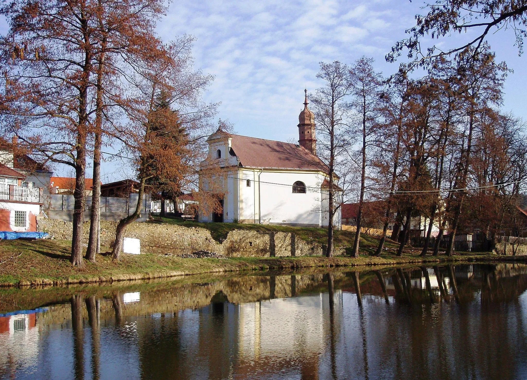 Photo showing: This is a photo of a cultural monument of the Czech Republic, number: