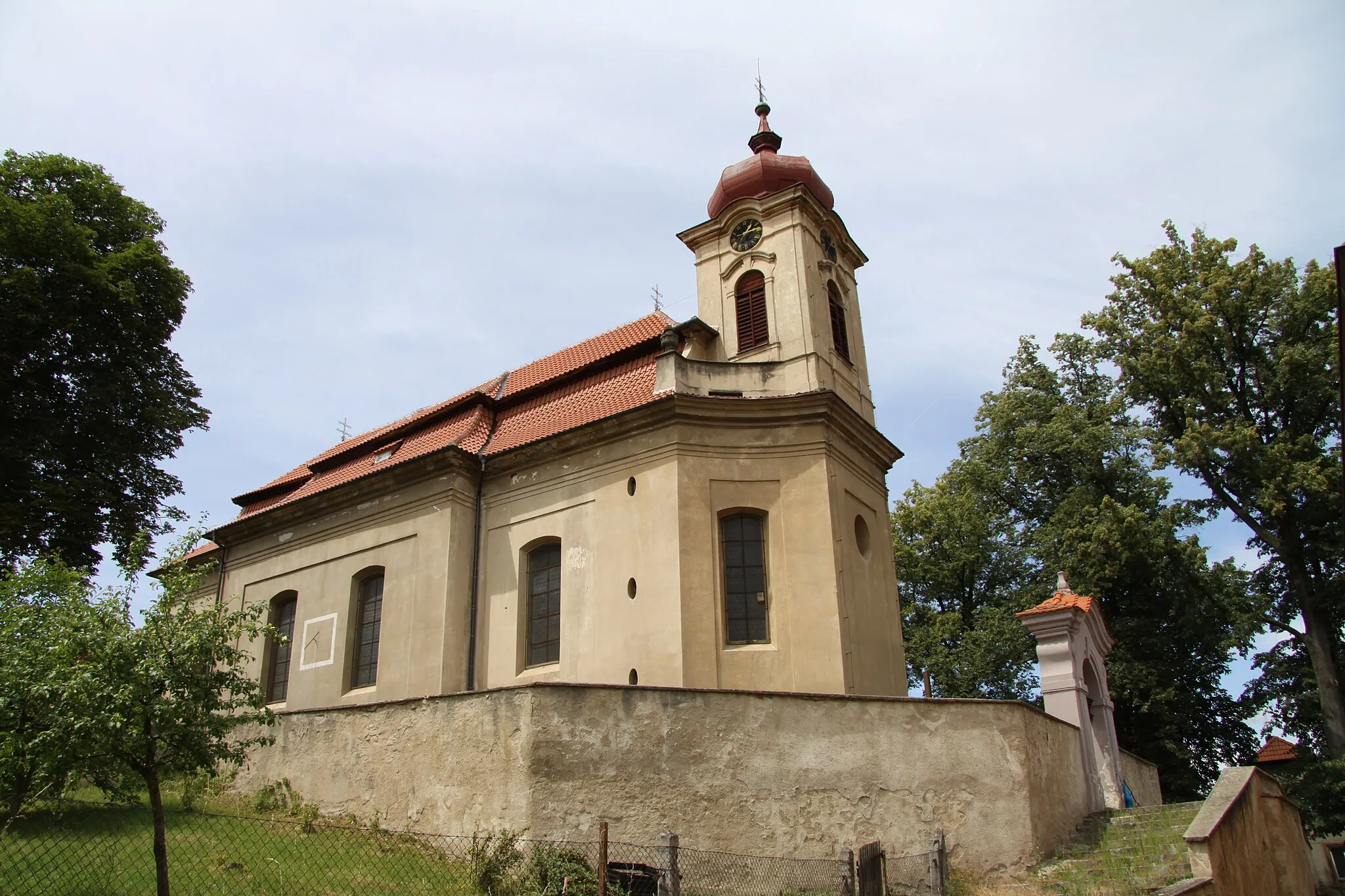 Photo showing: This photograph was taken within the scope of the second year of the 'Czech Municipalities Photographs' grant.