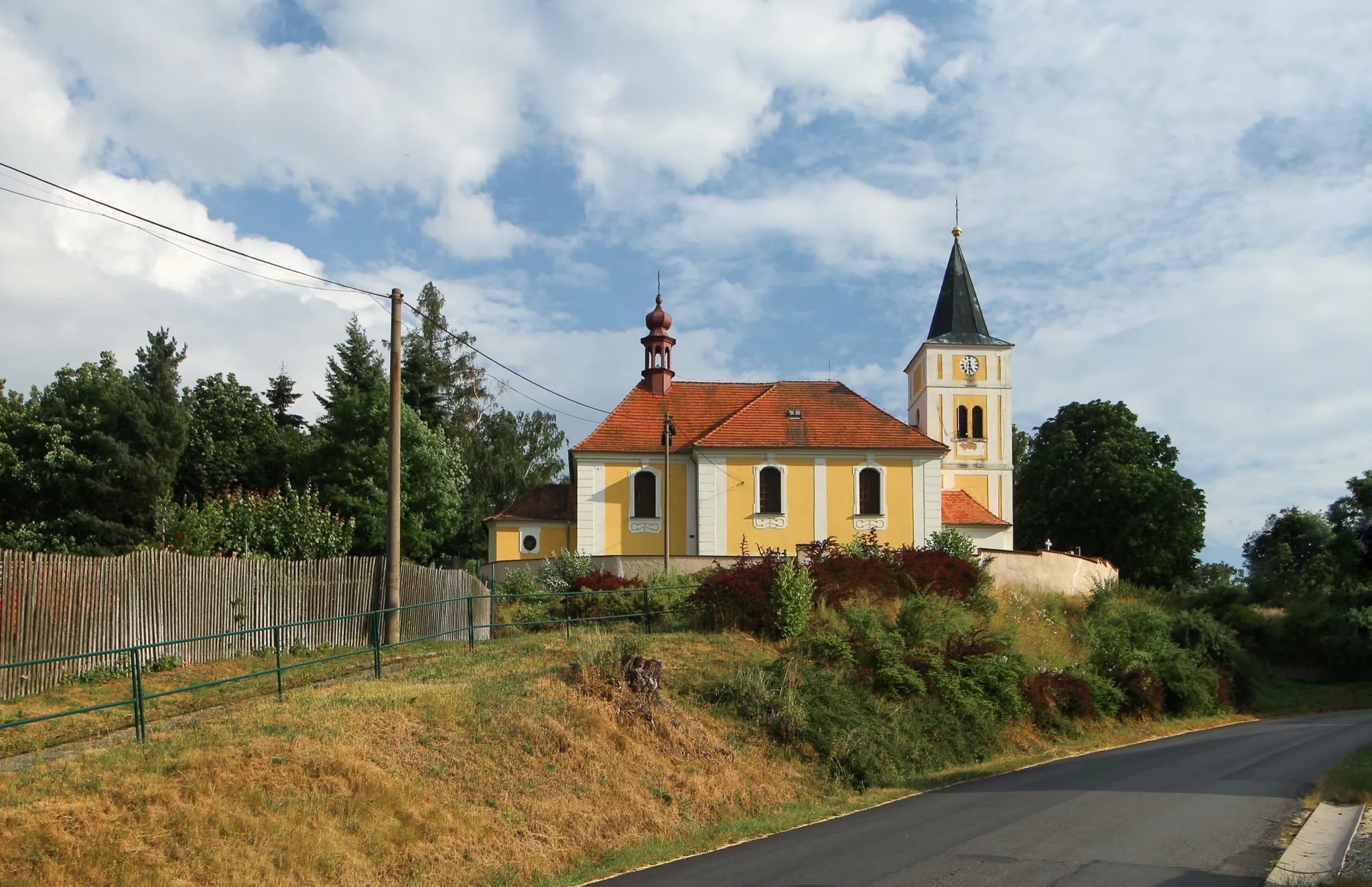 Photo showing: Šanov, okres Rakovník