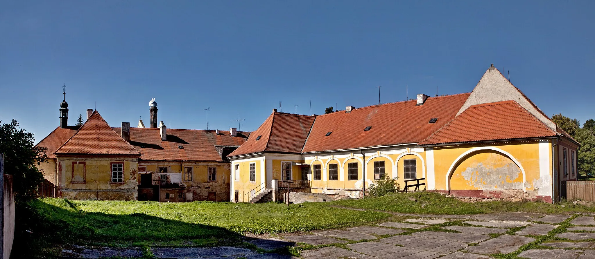 Photo showing: Zámek Krušovice