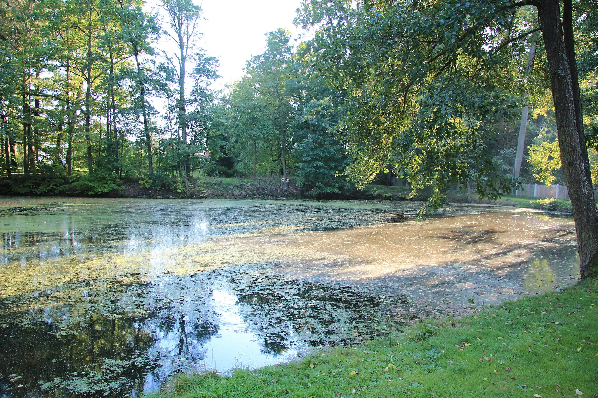 Photo showing: Schlosspark in Gmünd, Niederösterreich