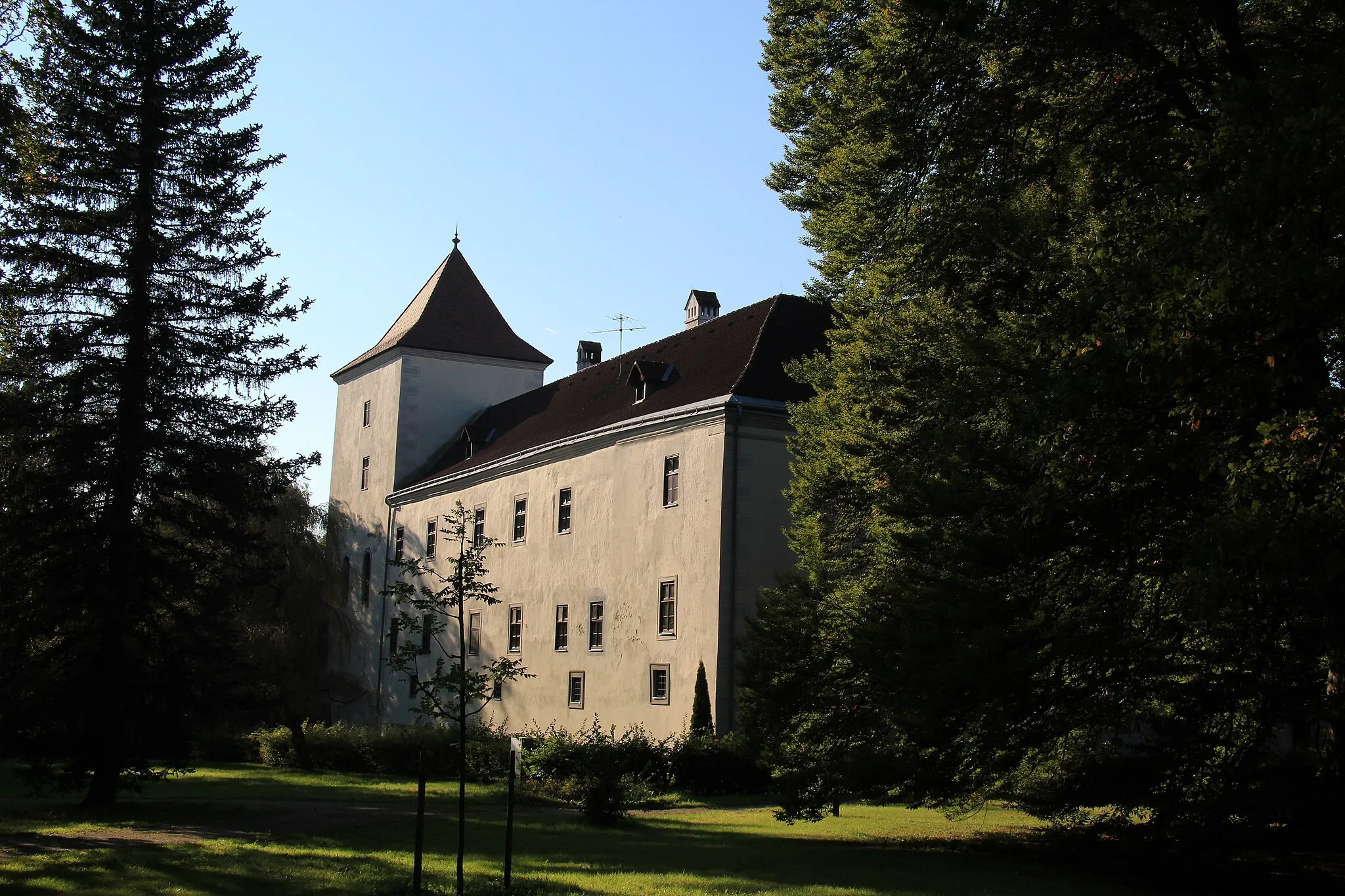 Photo showing: Schlosspark in Gmünd, Niederösterreich
