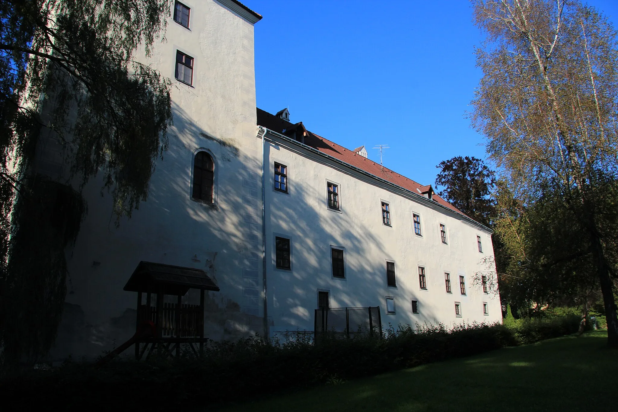 Photo showing: Schlosspark in Gmünd, Niederösterreich