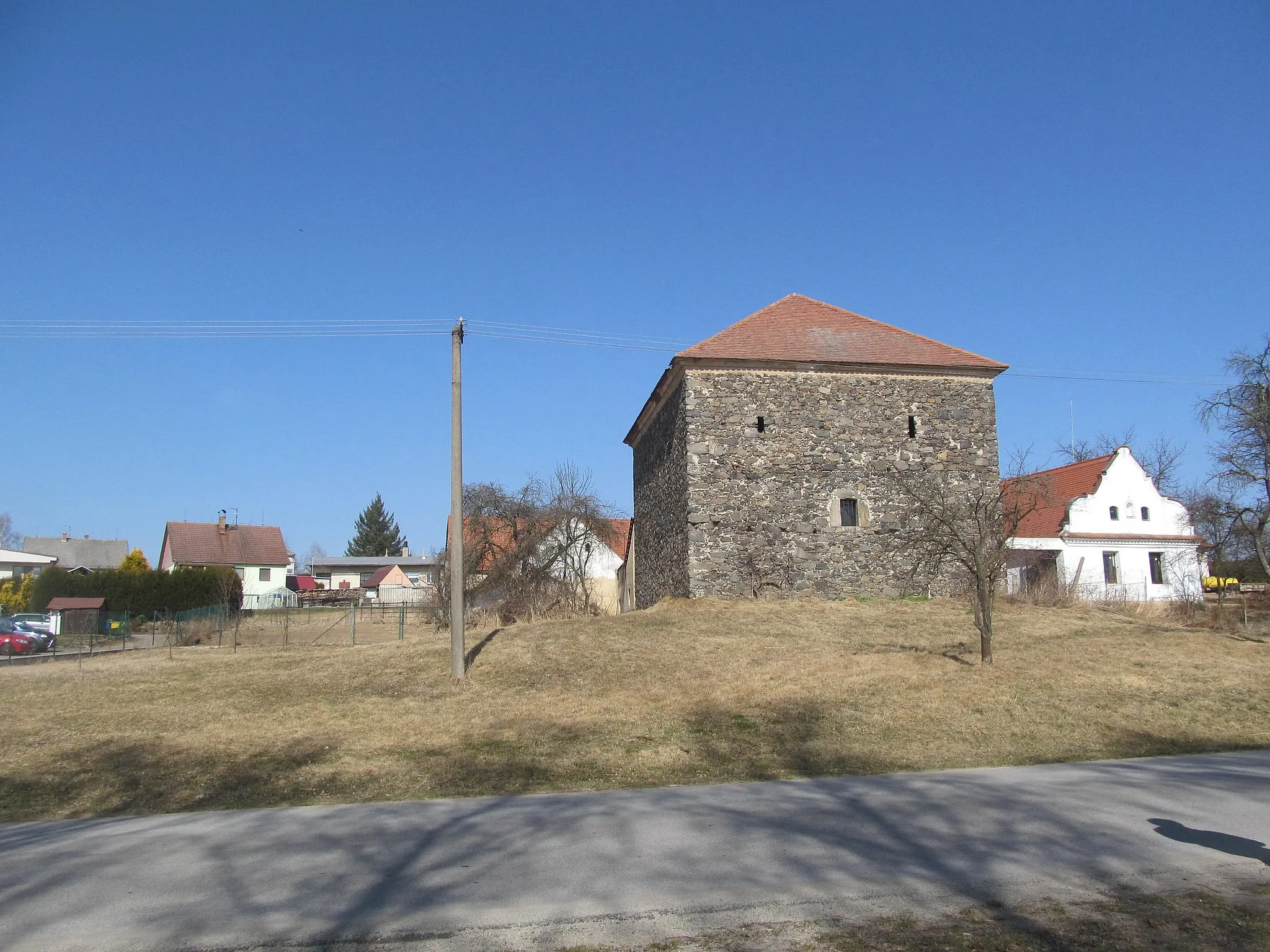 Photo showing: The fort in Zvíkov