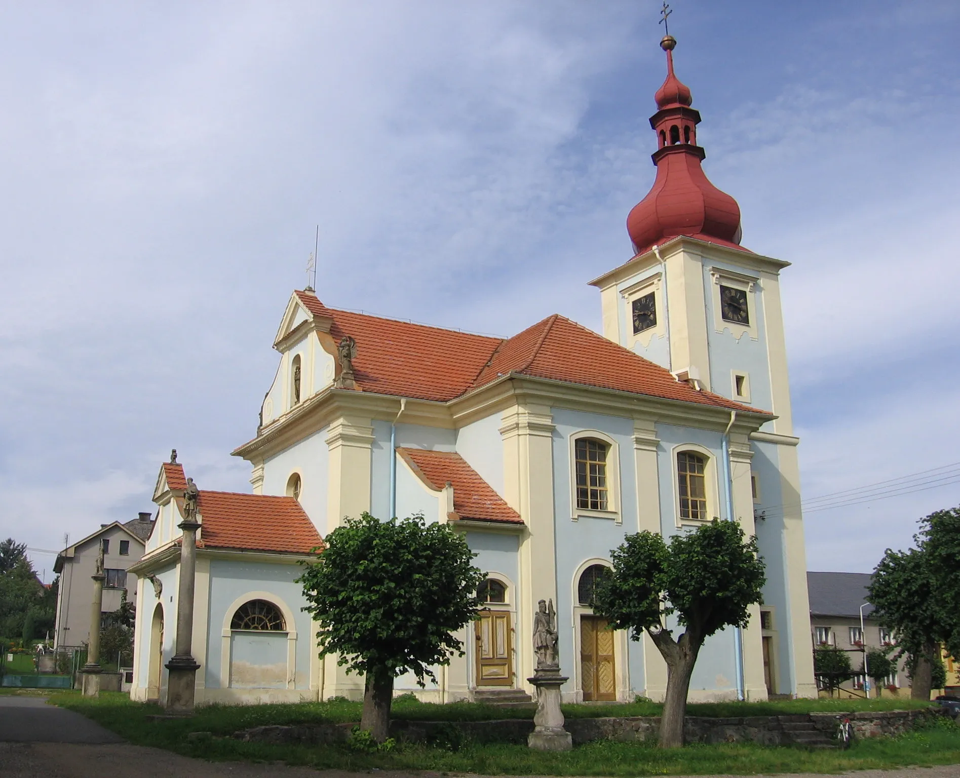 Photo showing: This is a photo of a cultural monument of the Czech Republic, number: