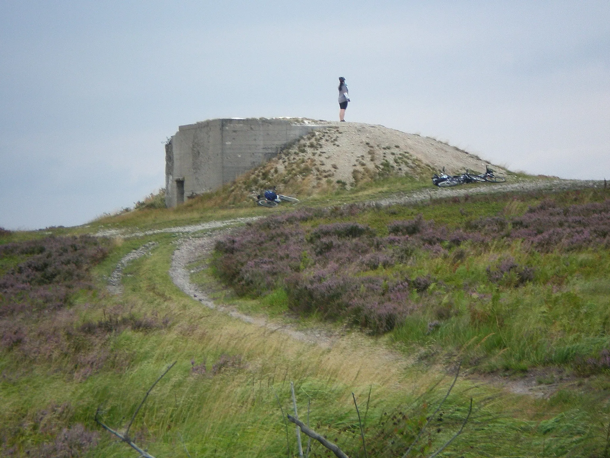 Photo showing: Bunkr na vrchu Houpák, Brdy