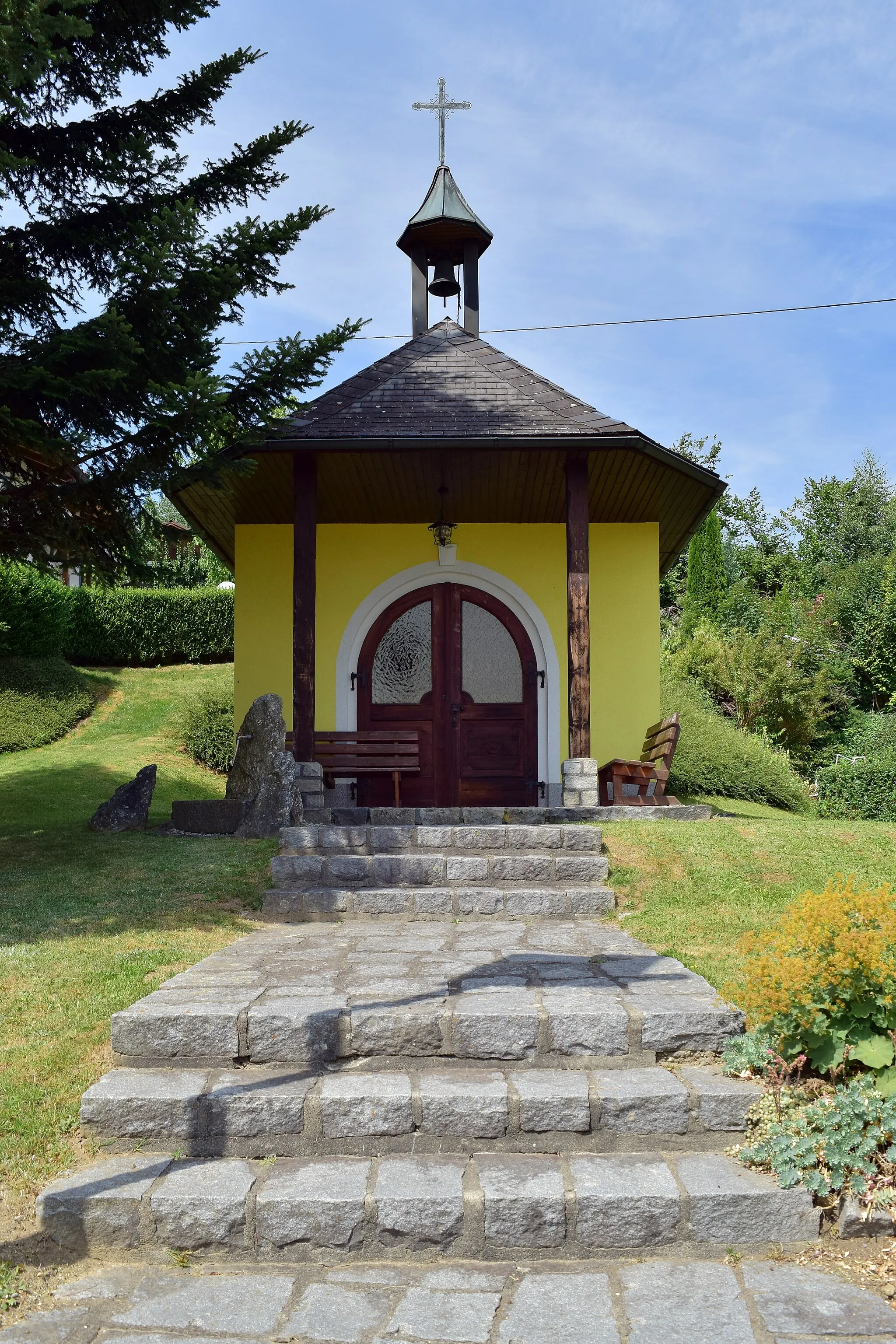 Photo showing: Kapelle Pfaffetschlag