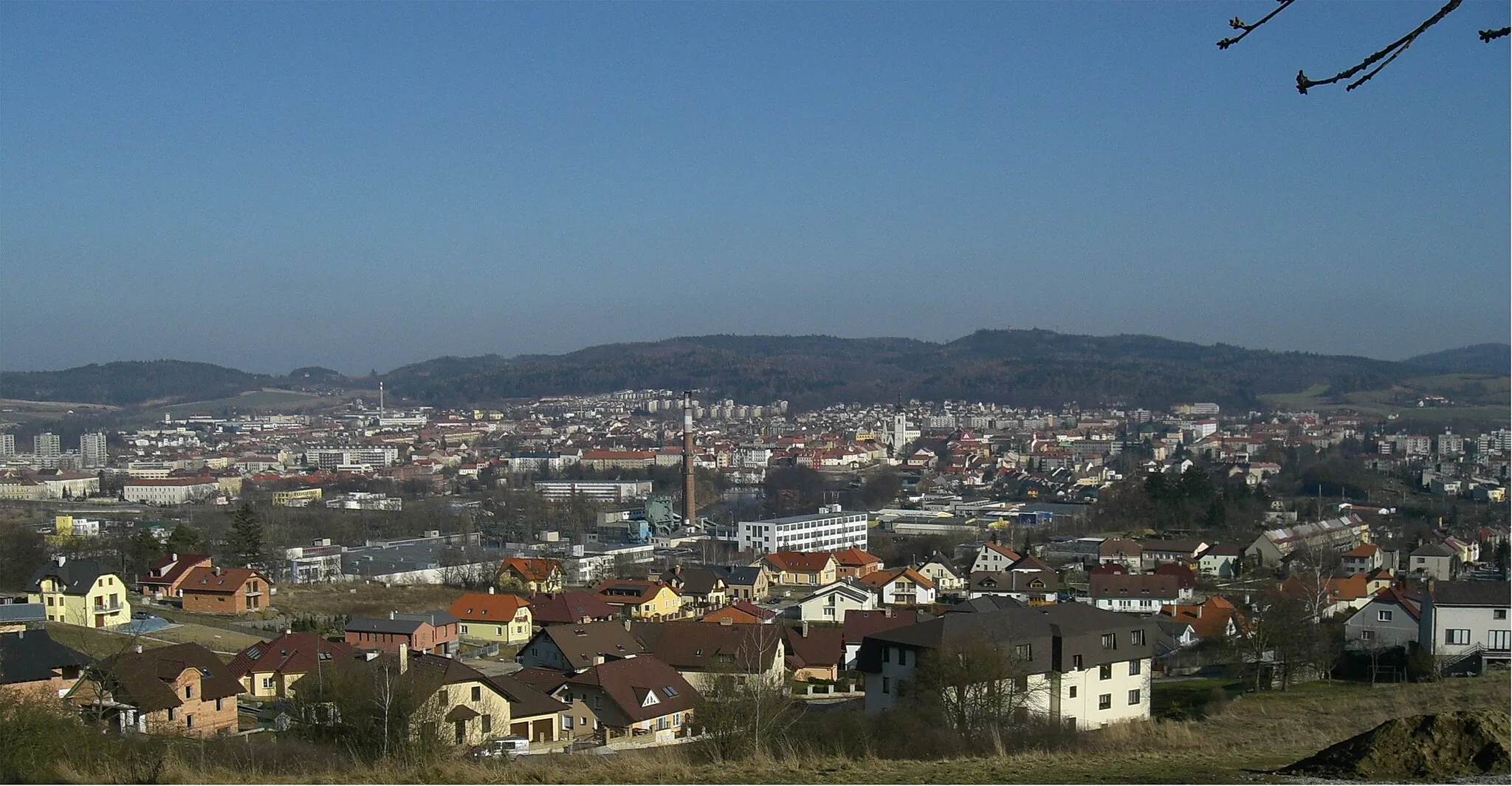 Photo showing: Písek.