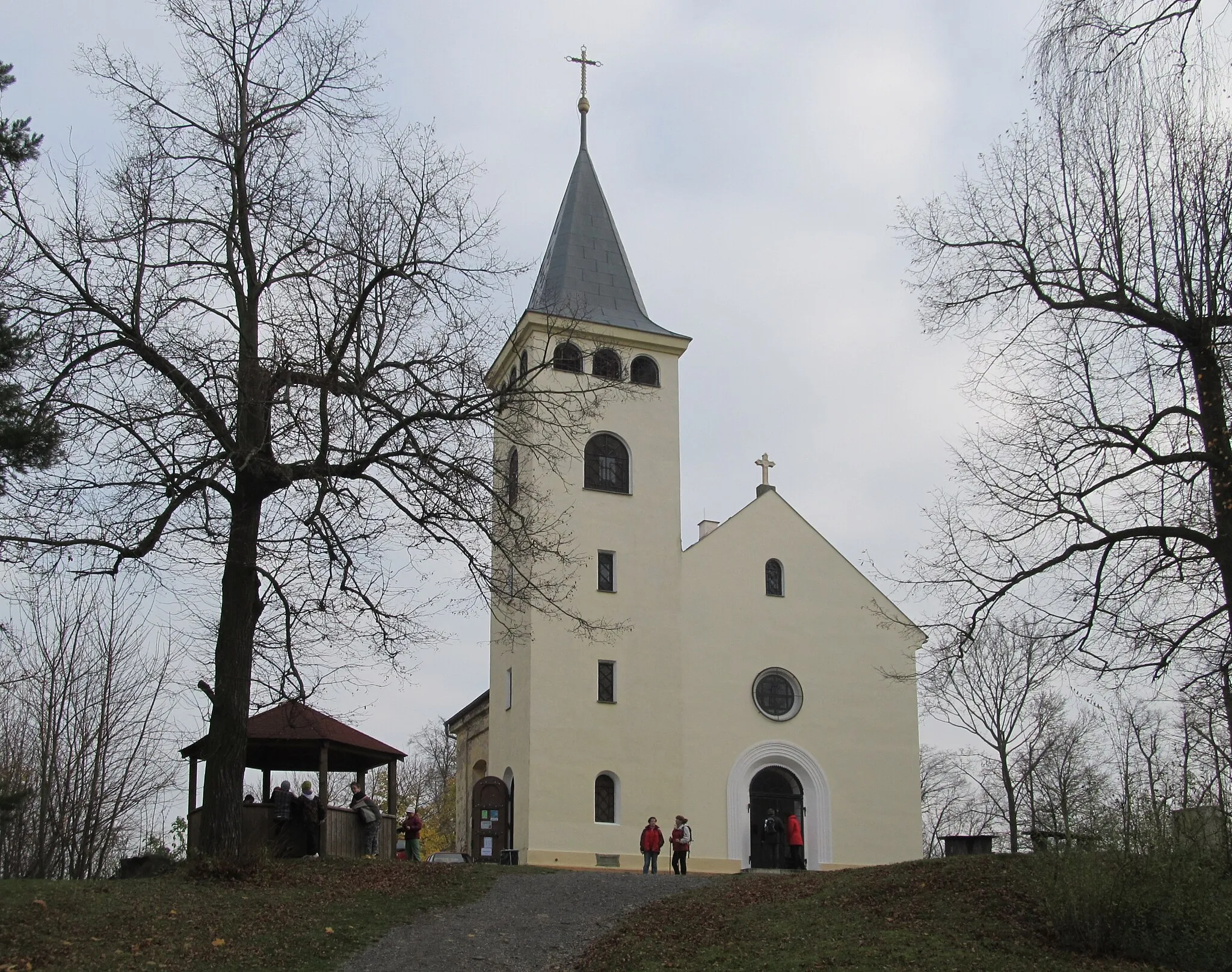 Photo showing: Křížový vrch