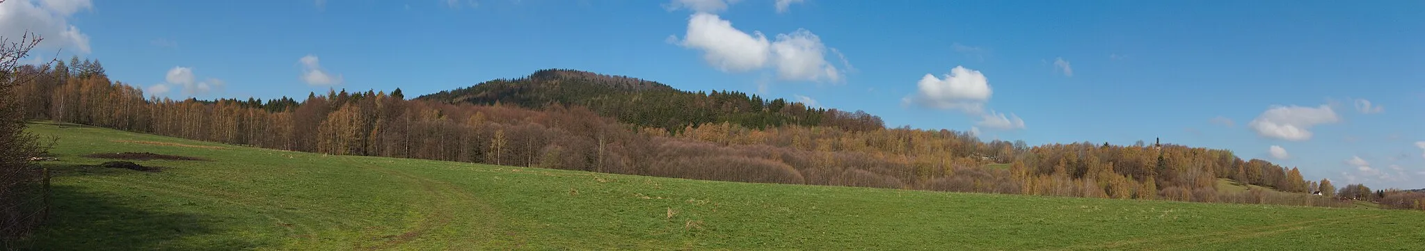 Photo showing: PR Vysoký kámen - panorama