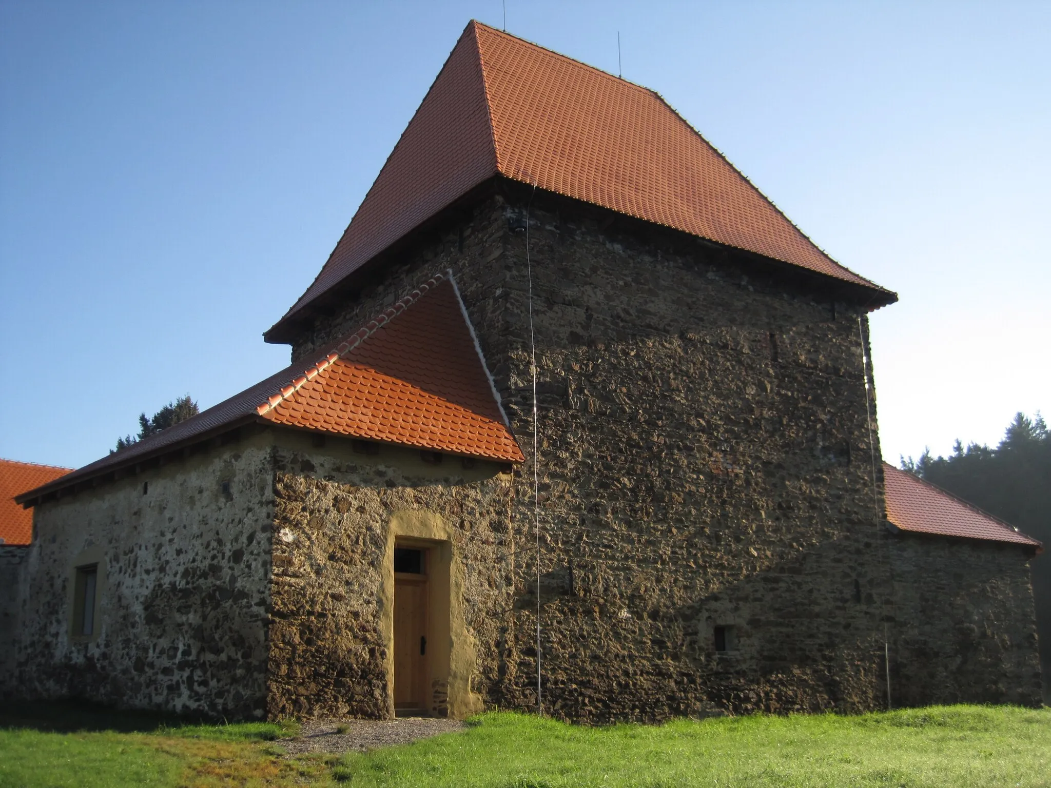 Photo showing: This is a photo of a cultural monument of the Czech Republic, number: