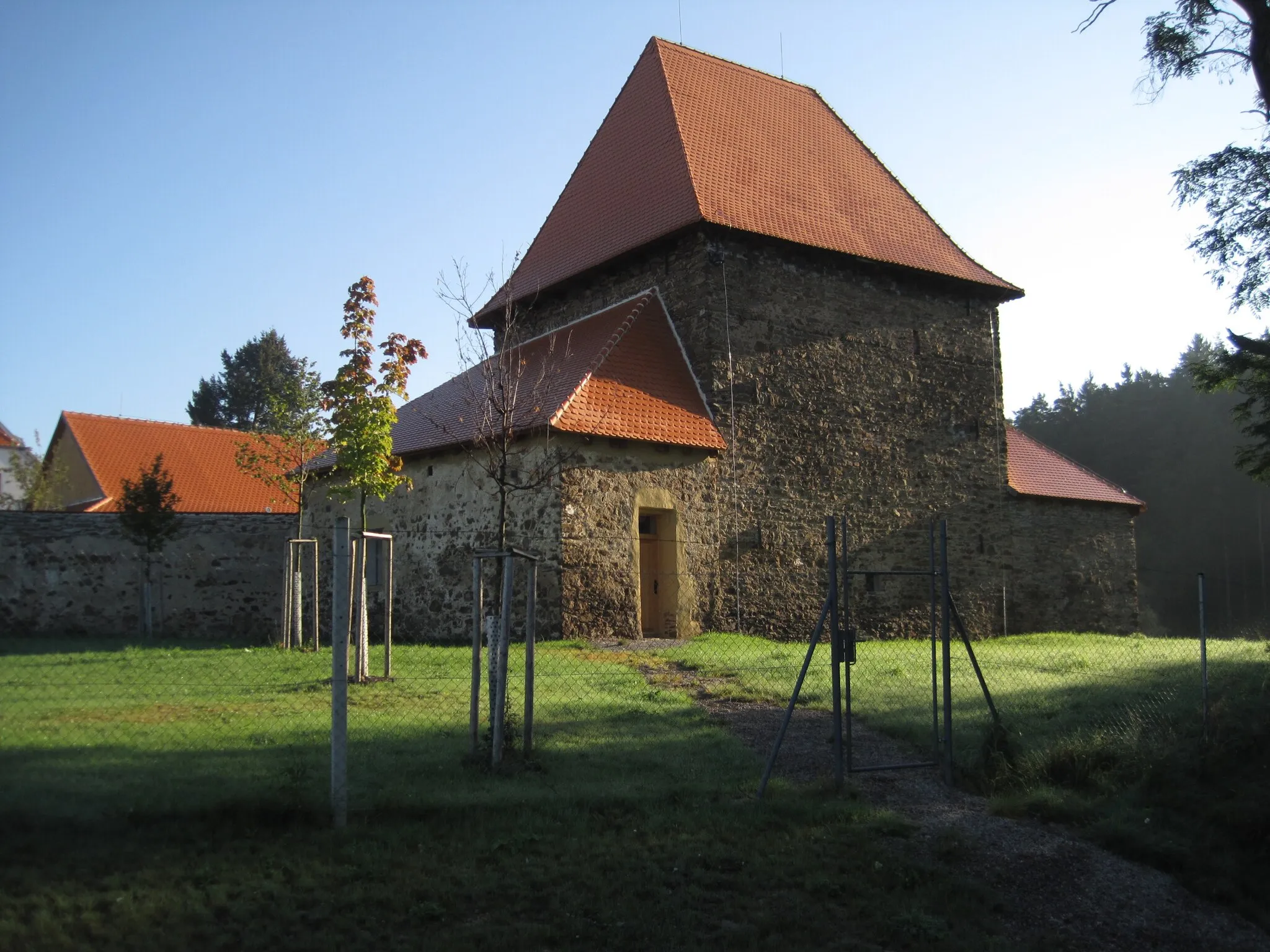 Photo showing: This is a photo of a cultural monument of the Czech Republic, number: