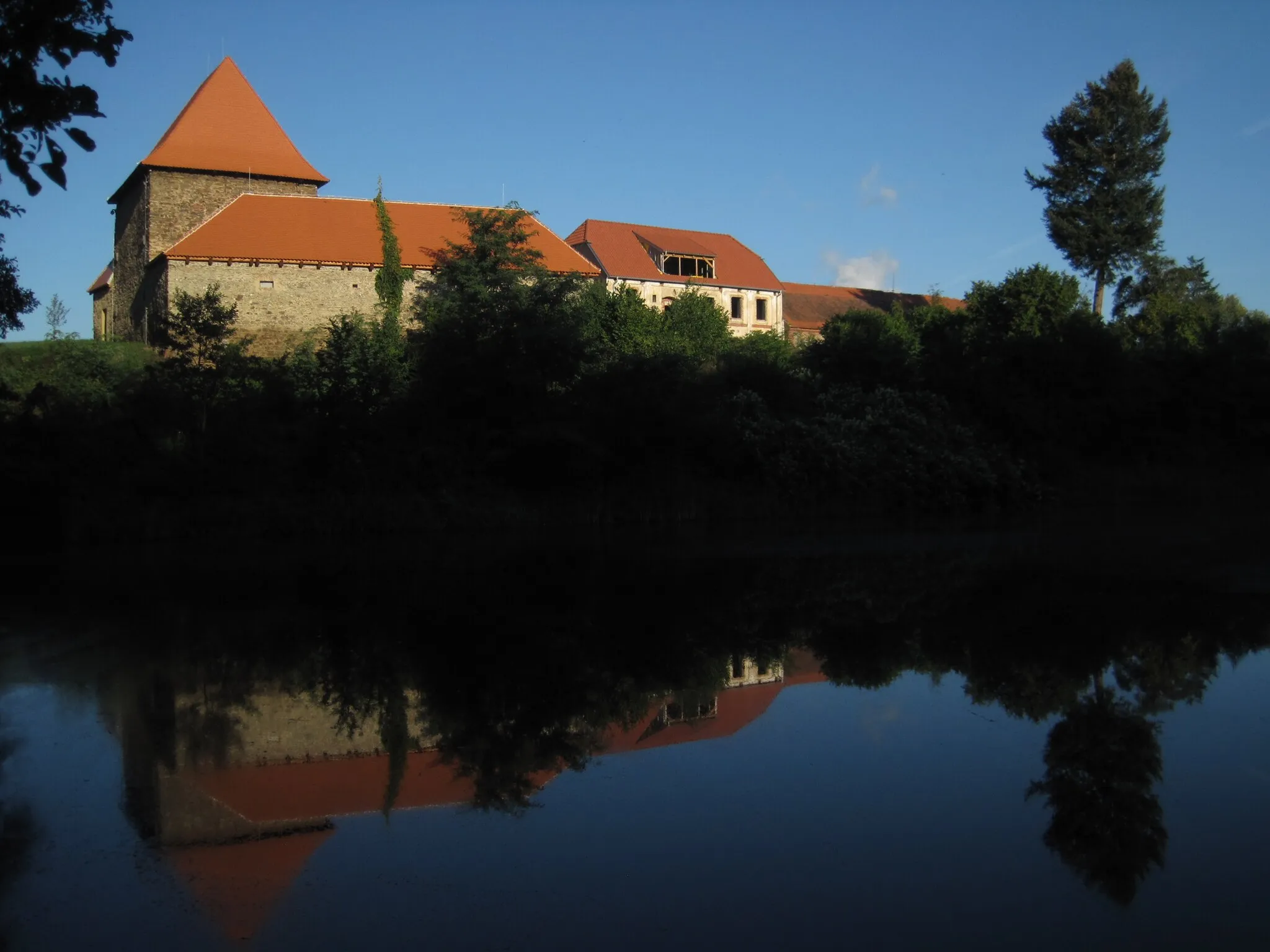 Photo showing: This is a photo of a cultural monument of the Czech Republic, number: