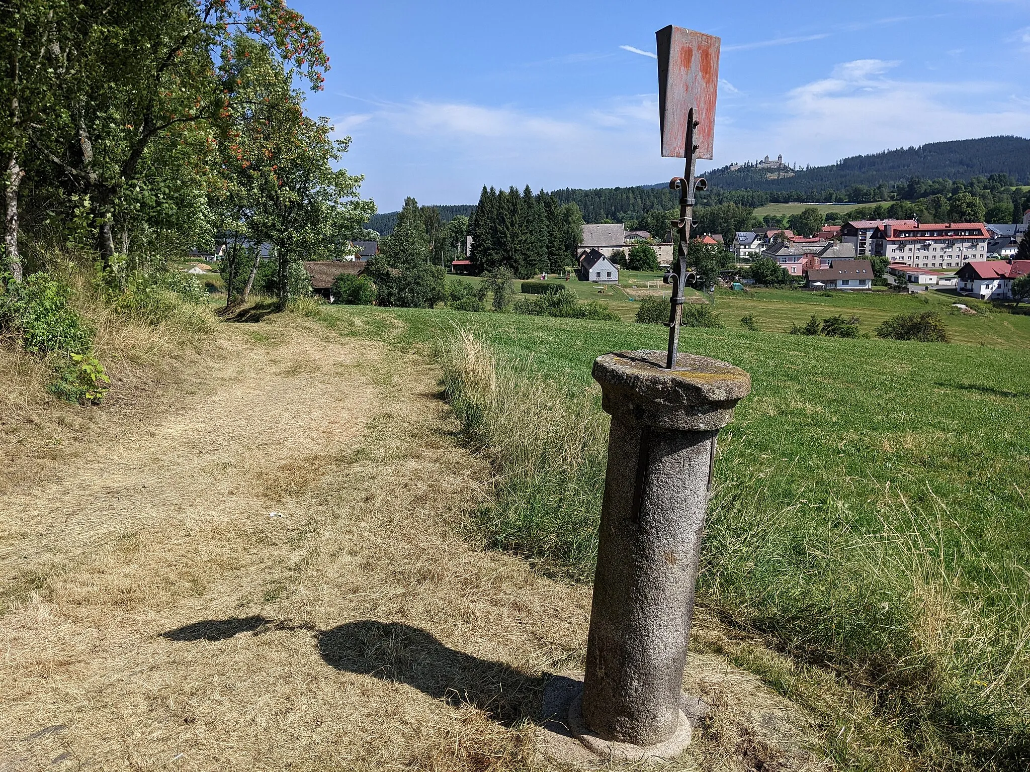 Photo showing: This is a photo of a cultural monument of the Czech Republic, number: