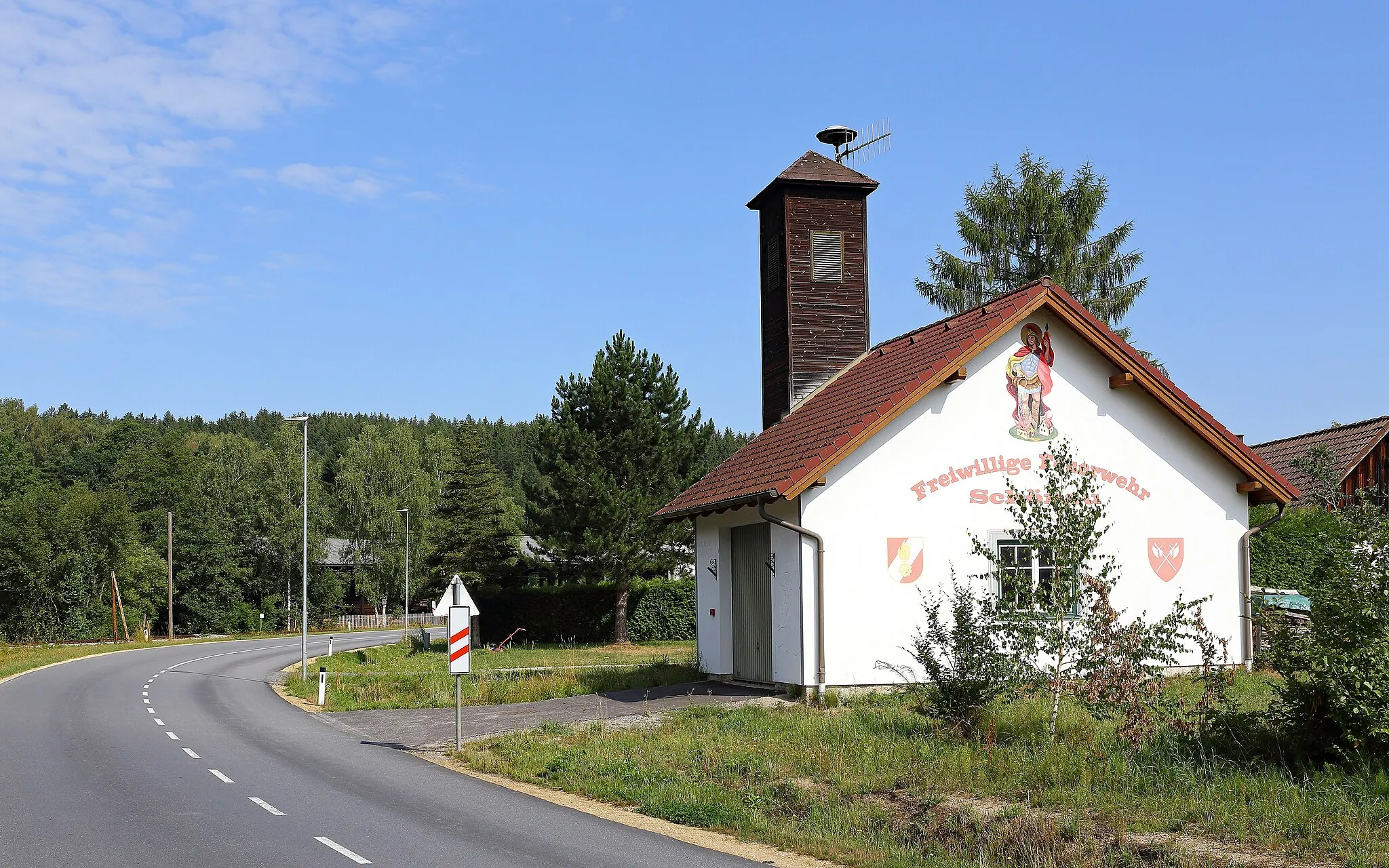 Photo showing: Freiwillige Feuerwehr Schönau bei Litschau