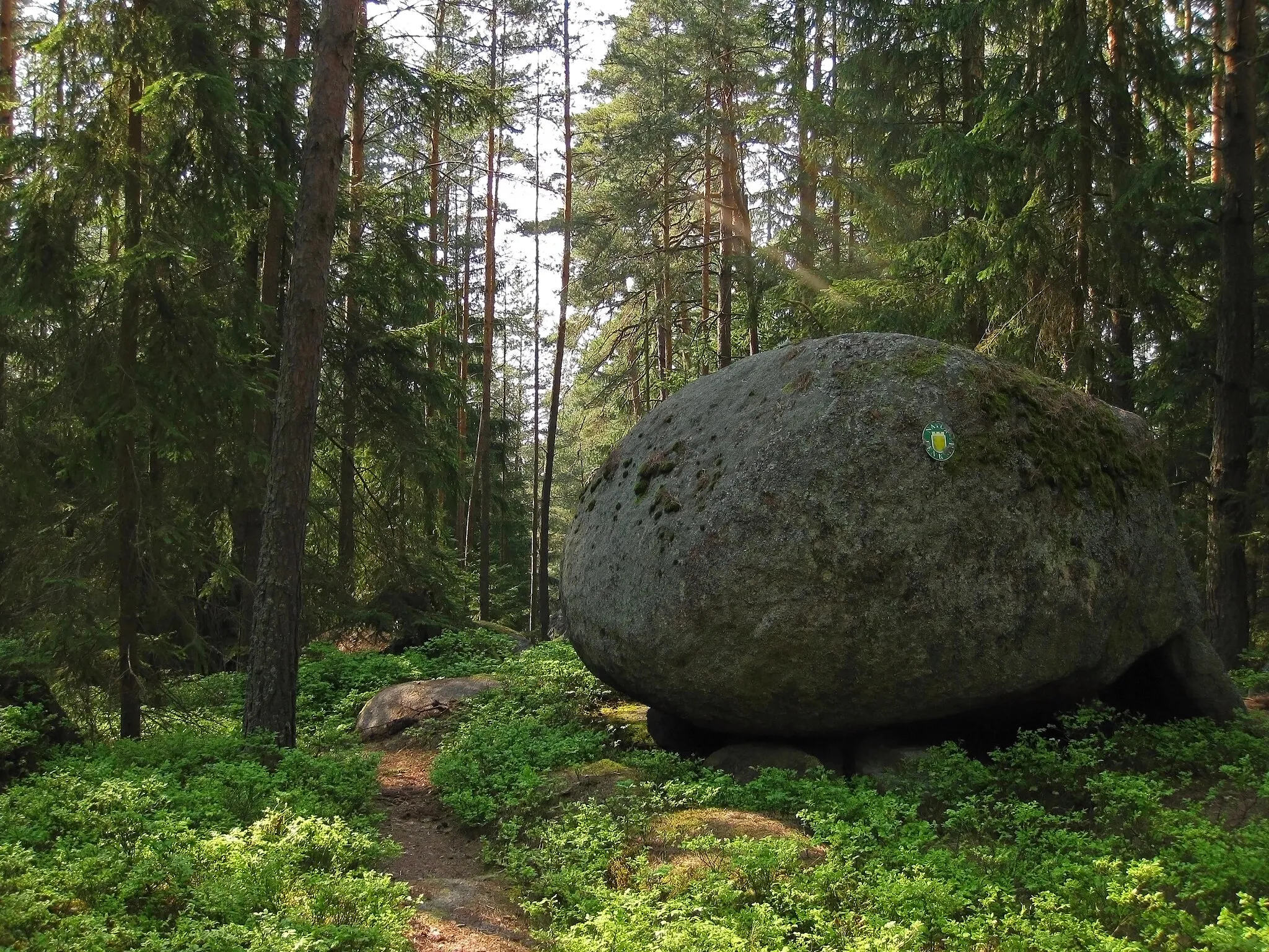 Photo showing: This media shows the natural monument in Lower Austria  with the ID GD-036.