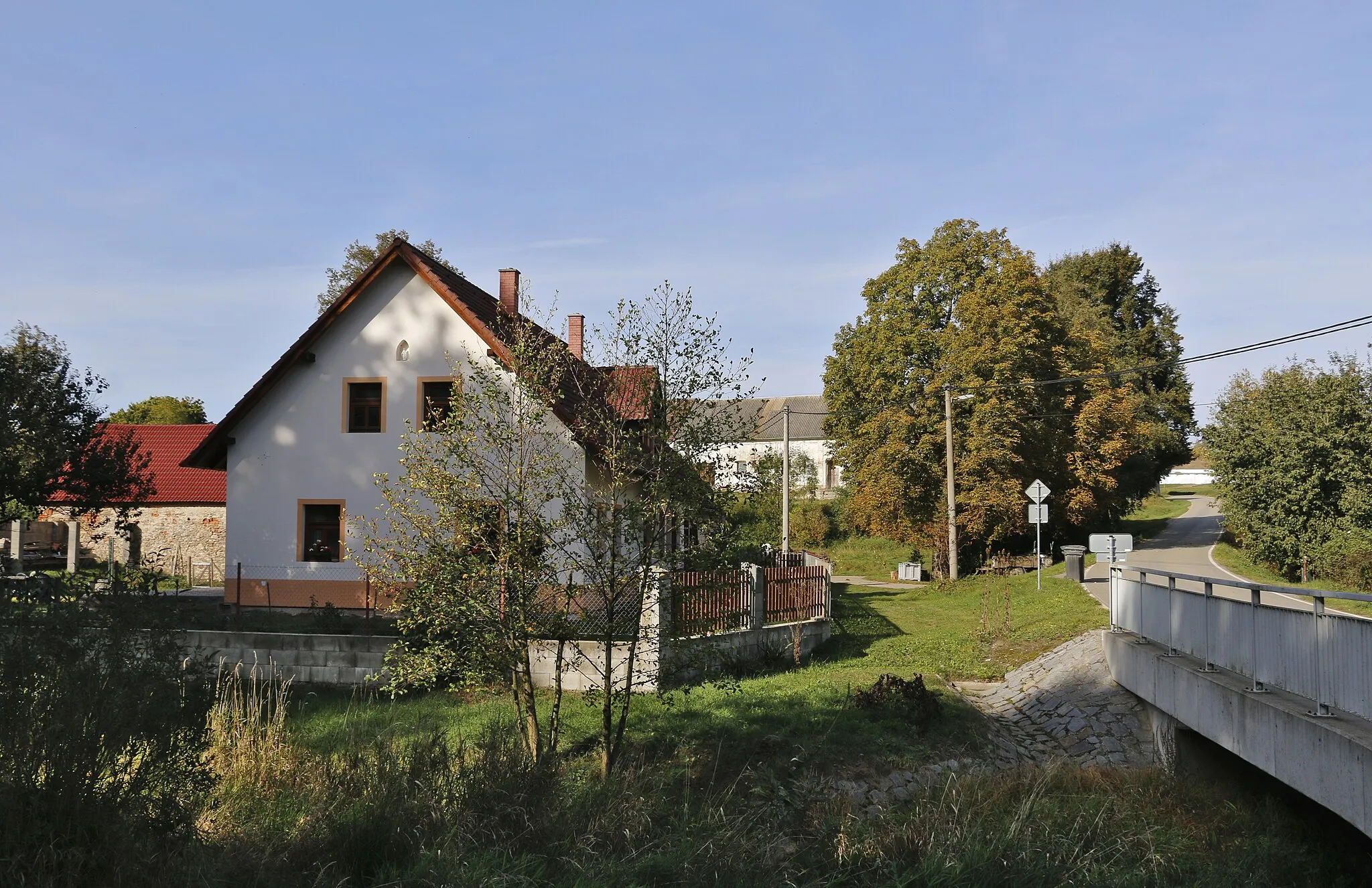 Photo showing: Vitanovice, part of Slapsko, Czech Republic.