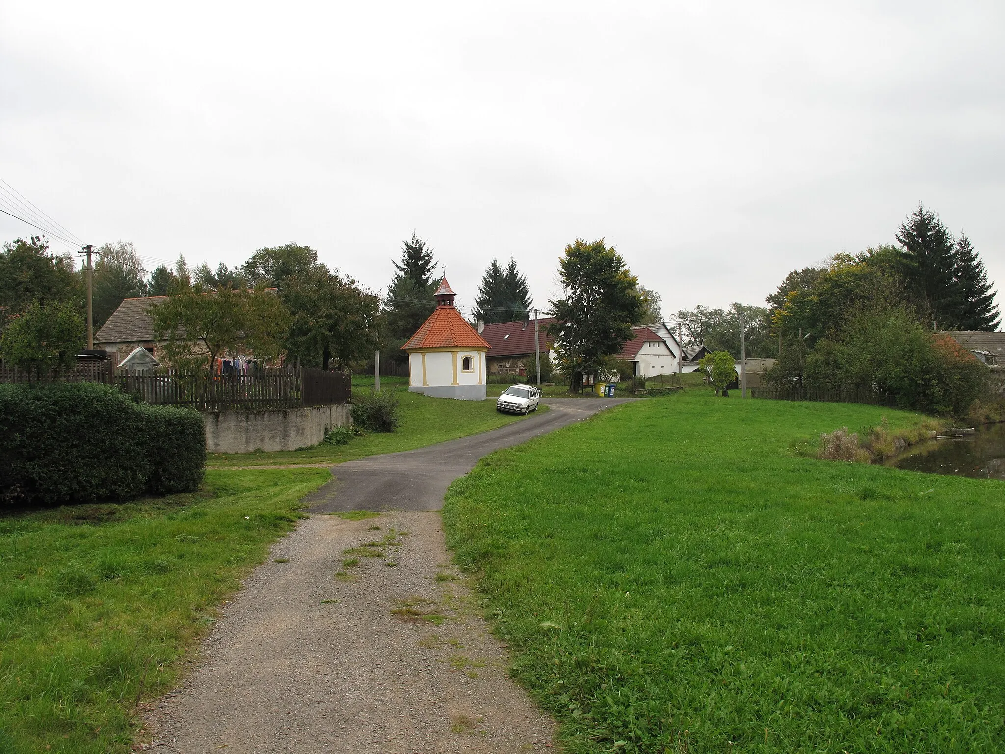 Photo showing: Wayin Lhýšov. Tábor District, Czech Republic.