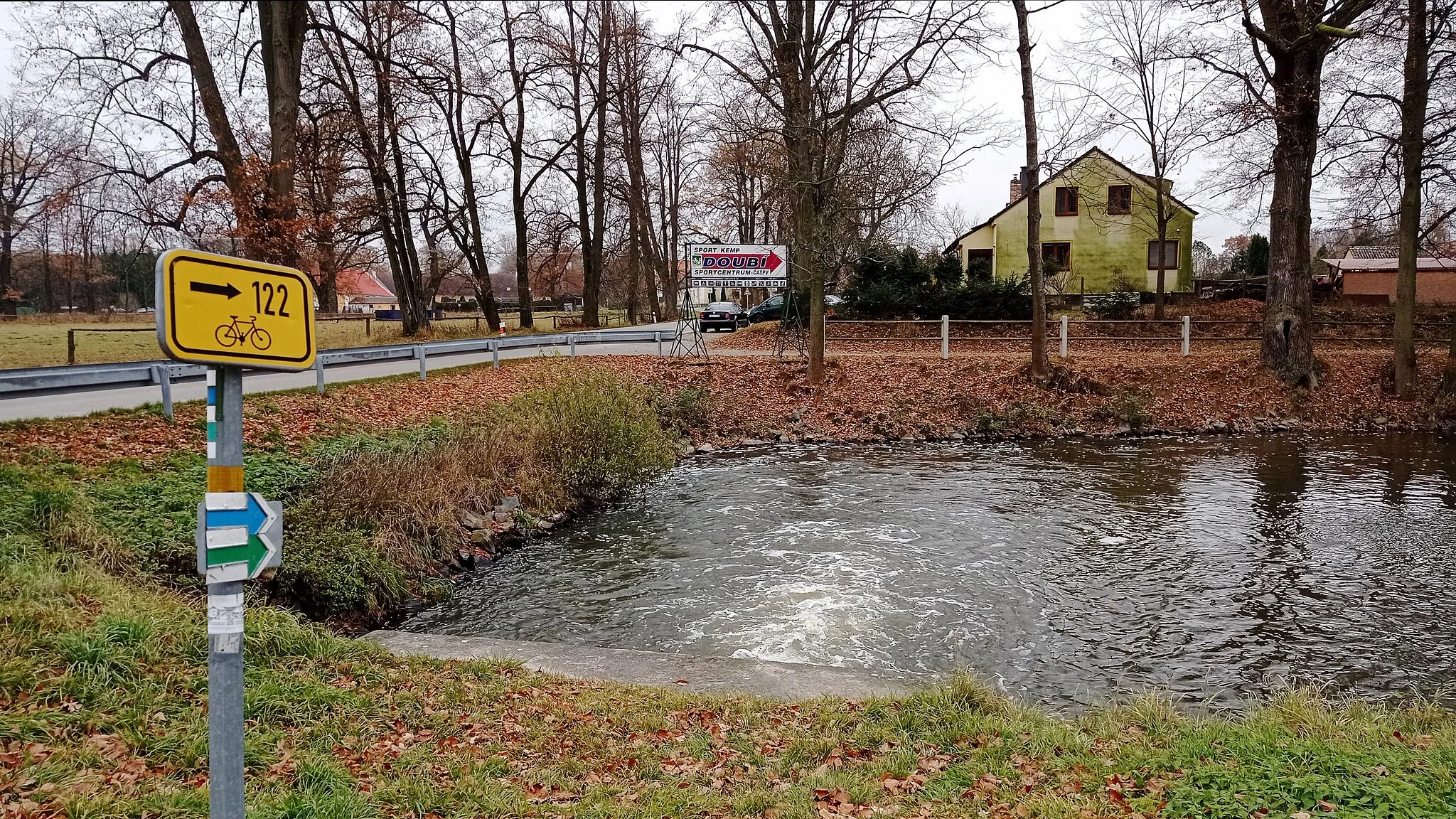 Photo showing: Opatovický rybník, a large pond in Třeboň, South Bohemian Region, Czechia