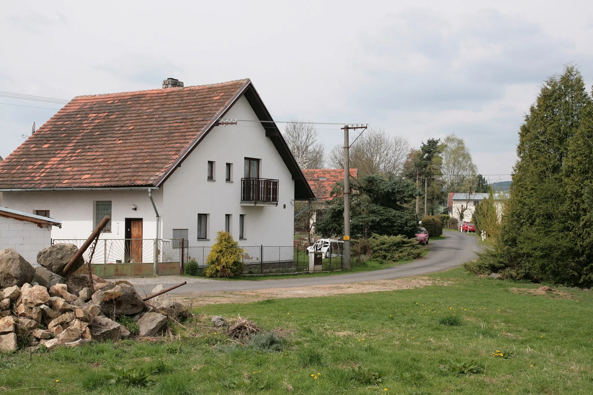 Photo showing: Vesnice Chaloupky, část města Klatovy. Dům čp. 176.