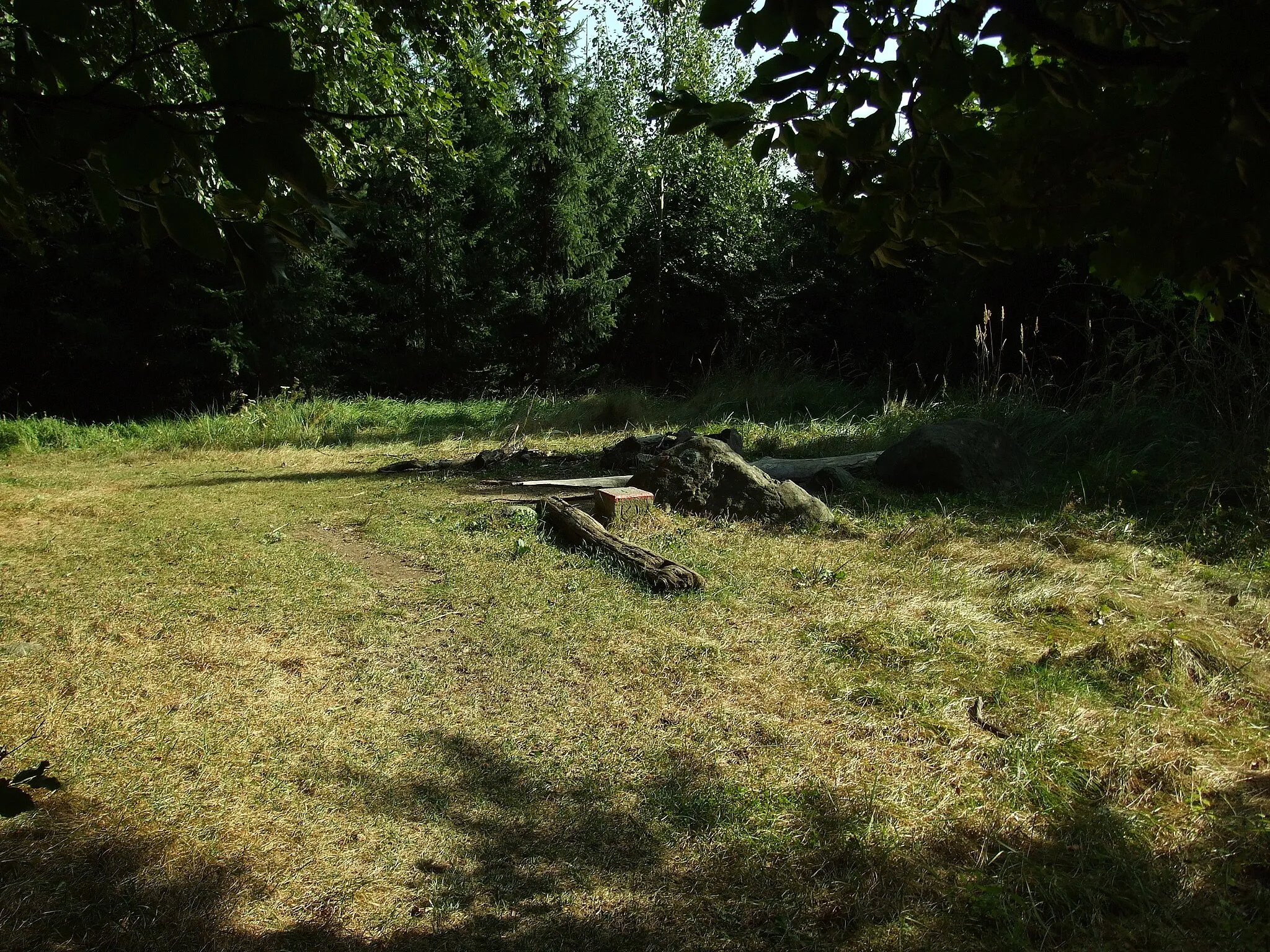 Photo showing: Top of the Jarník hill near Písek, South Bohemian Region, CZ