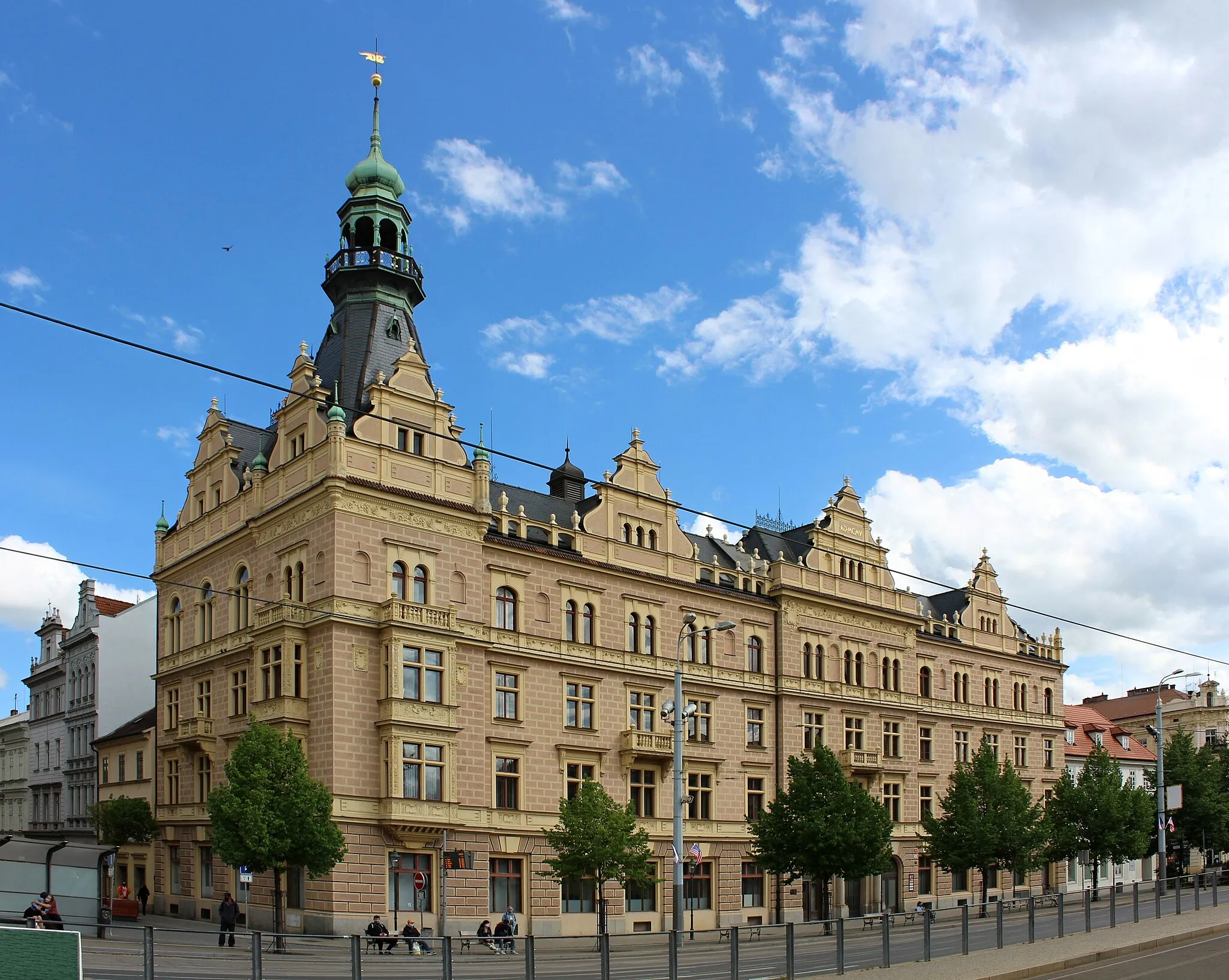 Photo showing: Building of Faculty of Law, University of West Bohemia