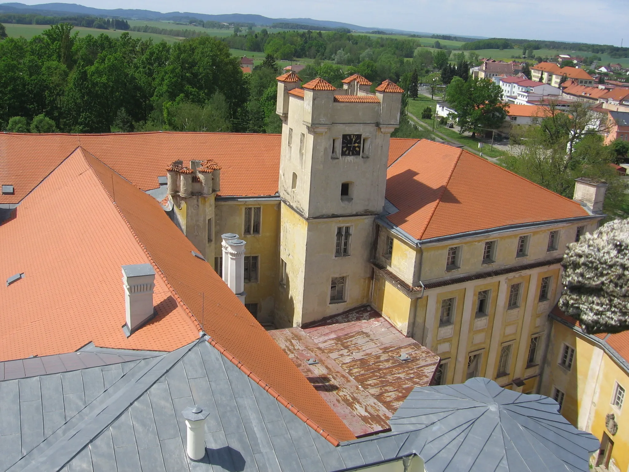 Photo showing: This is a photo of a cultural monument of the Czech Republic, number: