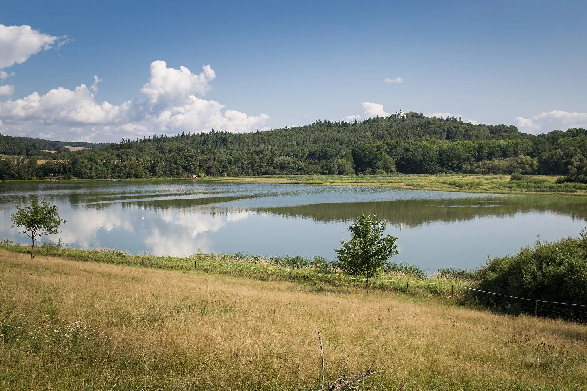 Photo showing: Vodní nádrž Klabava