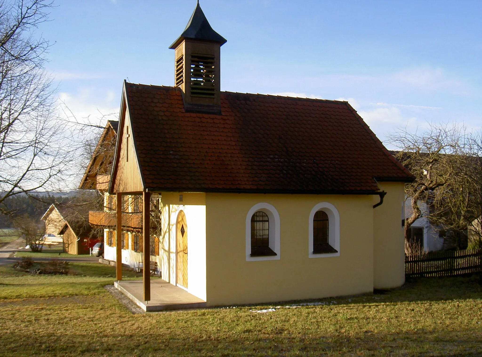 Photo showing: Trosendorf Kapelle