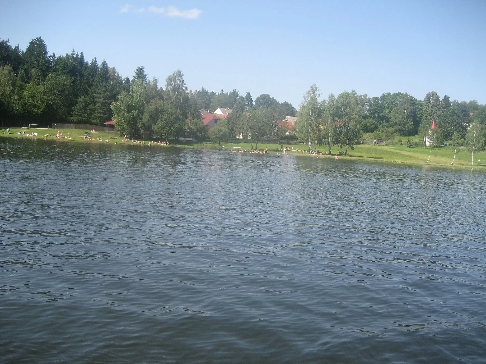 Photo showing: Kunžak, Czech Republic