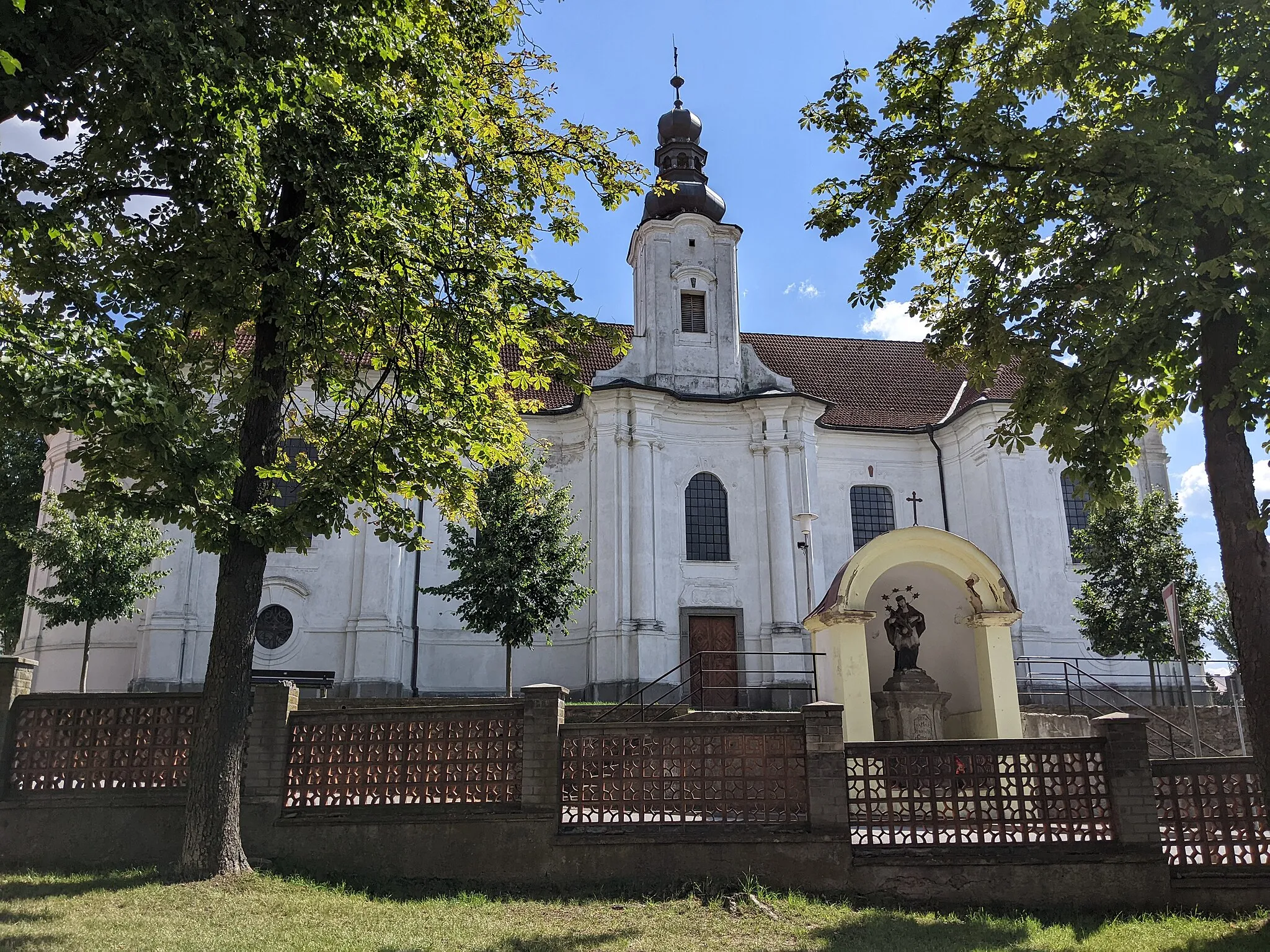 Photo showing: This is a photo of a cultural monument of the Czech Republic, number: