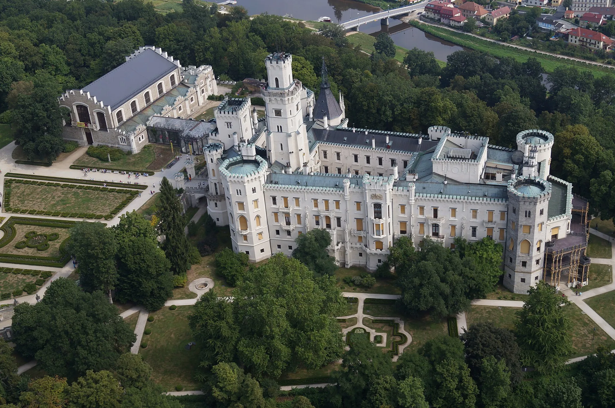 Photo showing: This is a photo of a cultural monument of the Czech Republic, number: