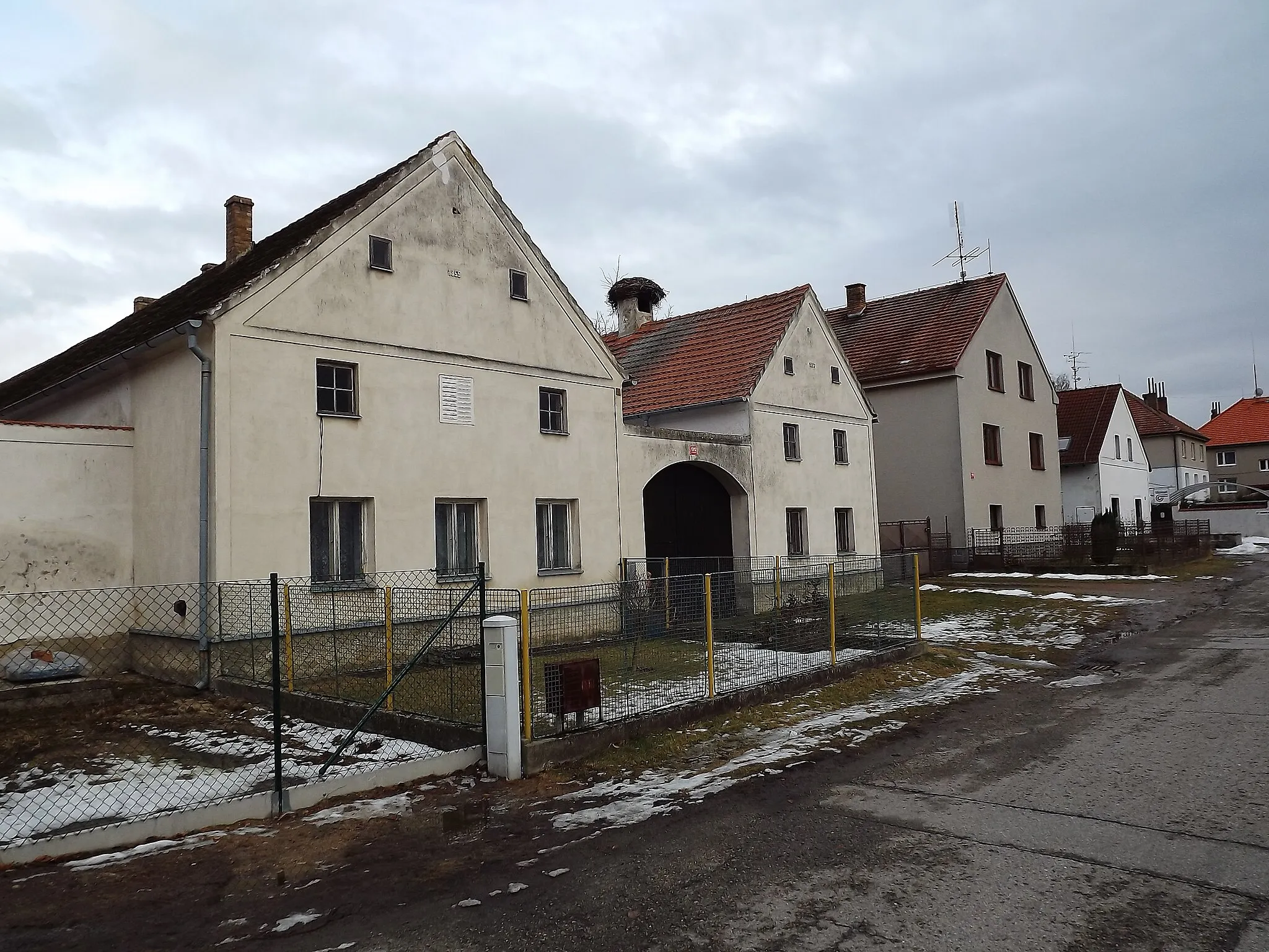 Photo showing: This is a photo of a cultural monument of the Czech Republic, number: