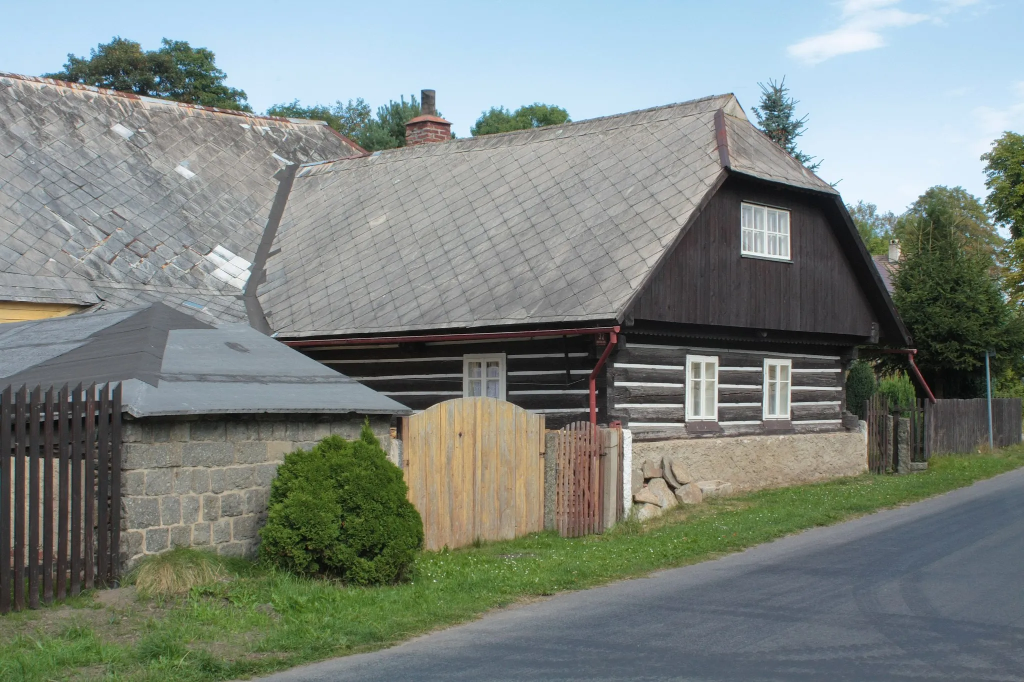 Photo showing: Benešova Hora, Prachatice District, Czech Republic