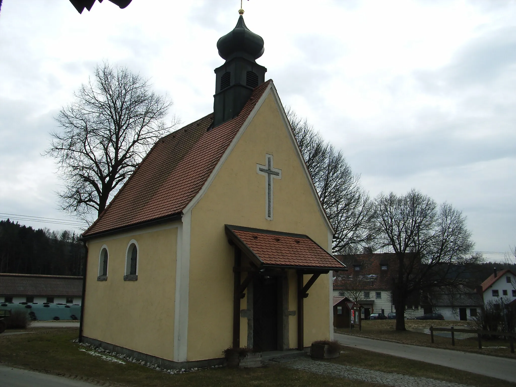 Photo showing: Kapelle in Mitterlangau