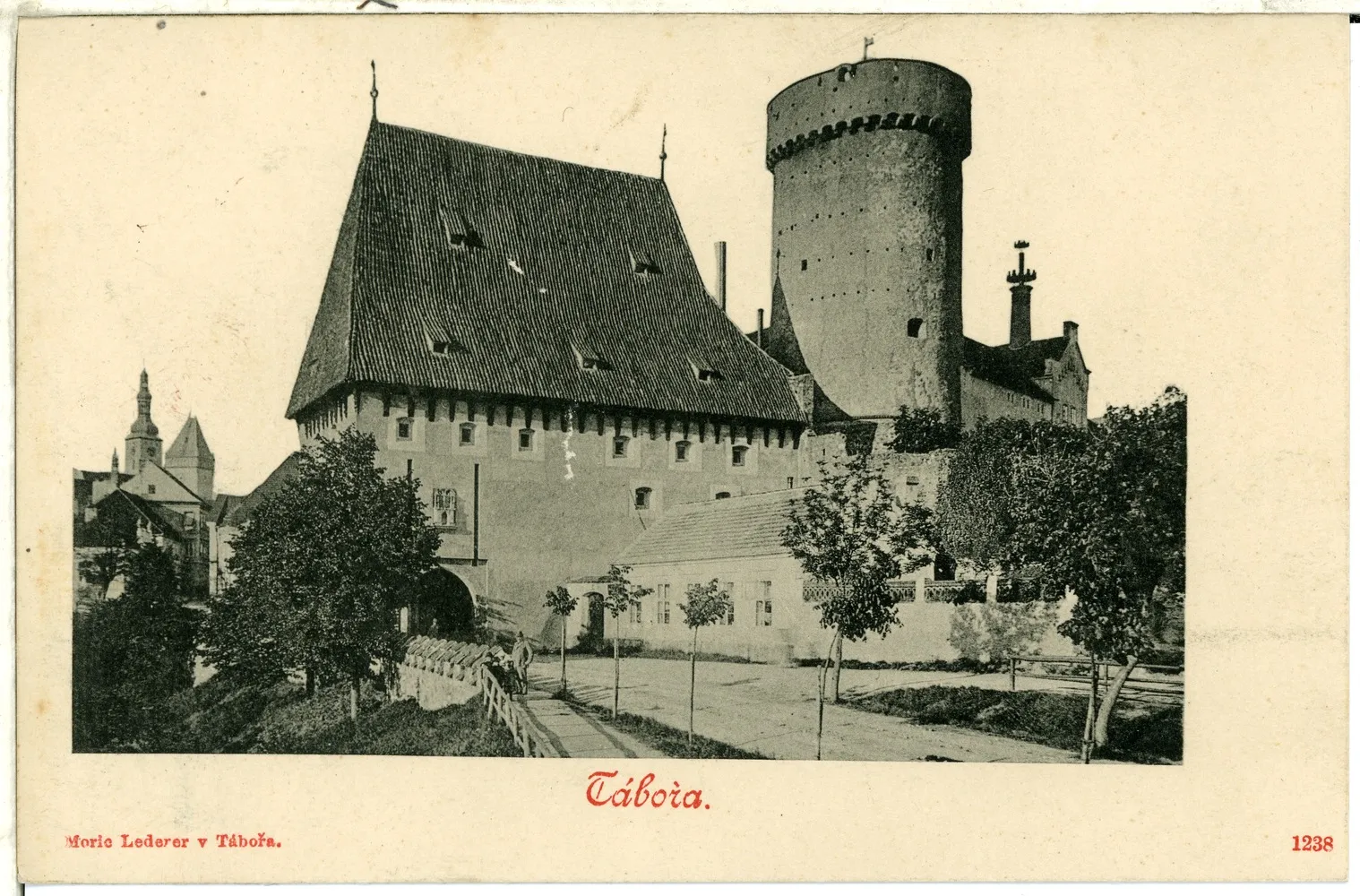 Photo showing: Tabor; Burg