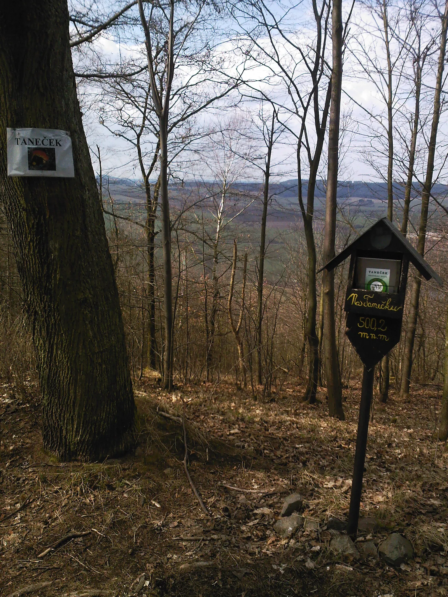 Photo showing: Na Tanečku