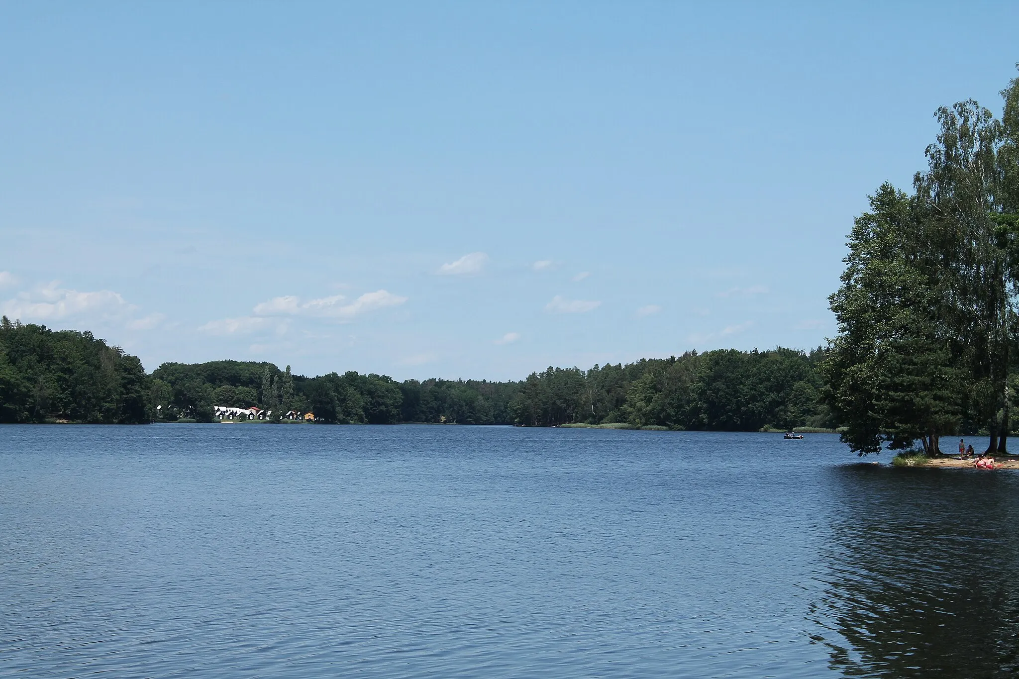 Photo showing: Chlum u Třeboně, Jindřichův Hradec District, Czech Republic