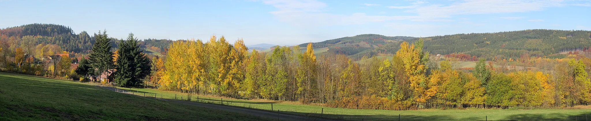 Photo showing: Panorama od Rajského