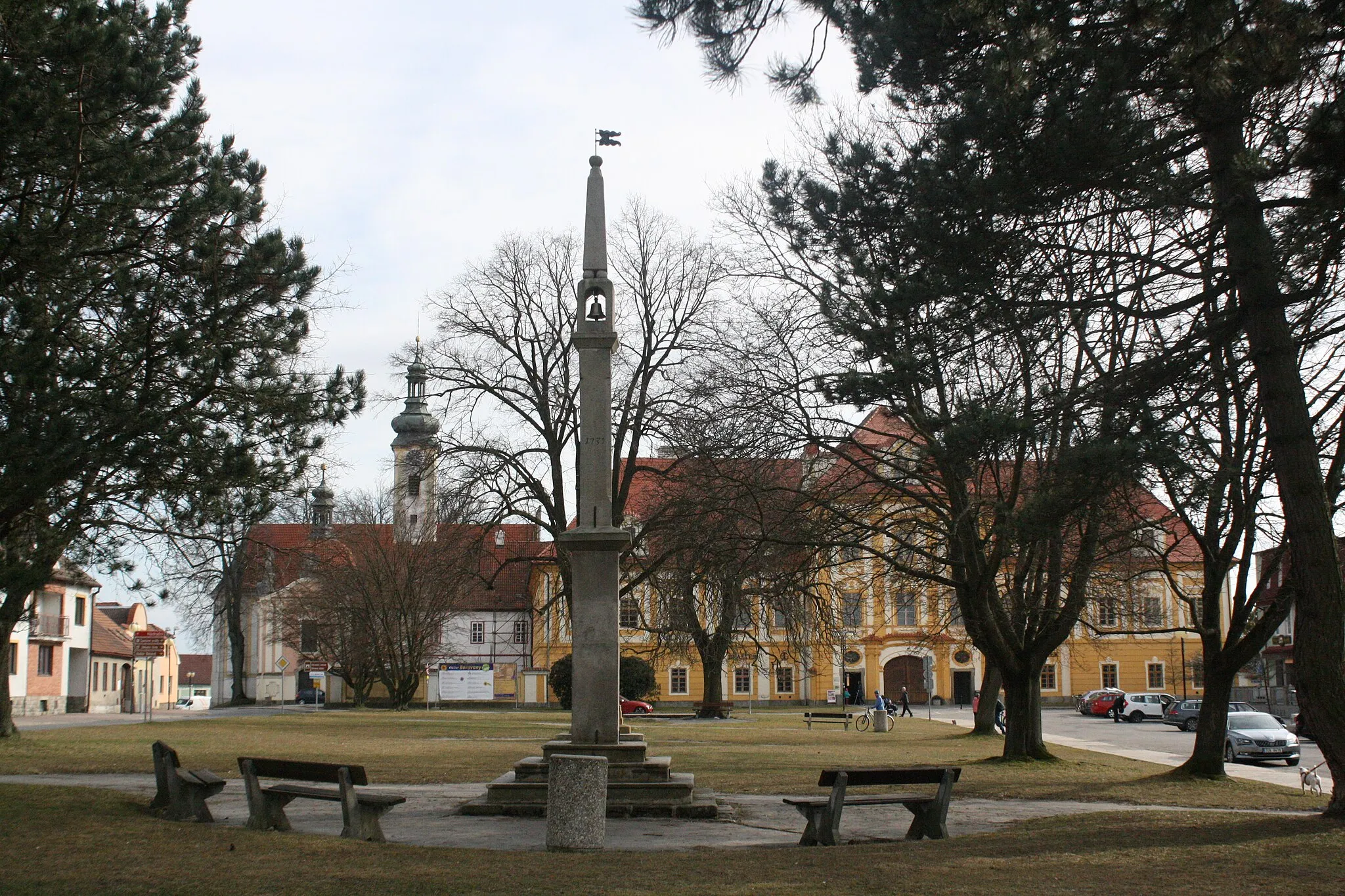 Photo showing: Borovany (České Budějovice District)