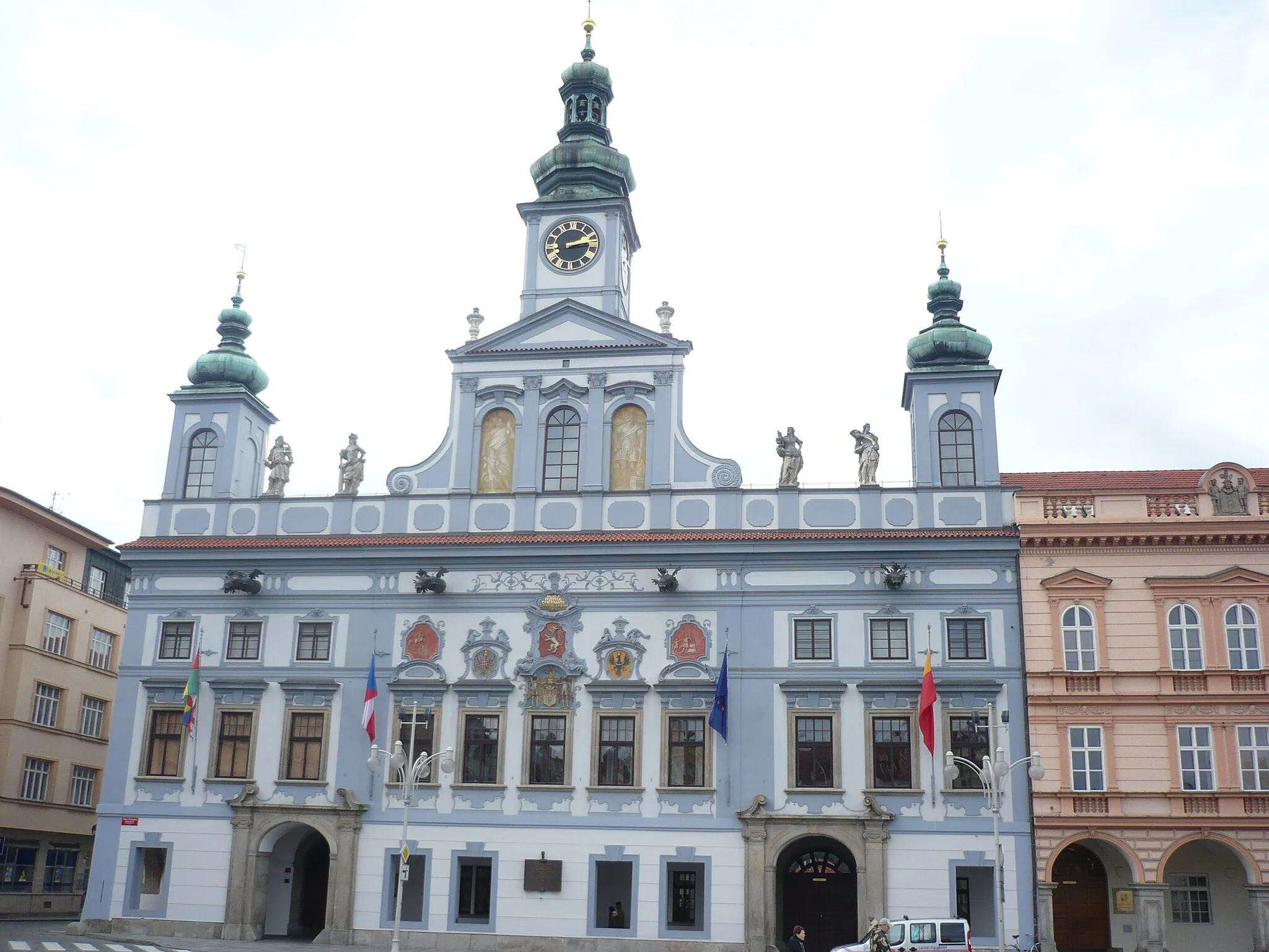 Photo showing: Přemysl Otakar II Square of Budějovice