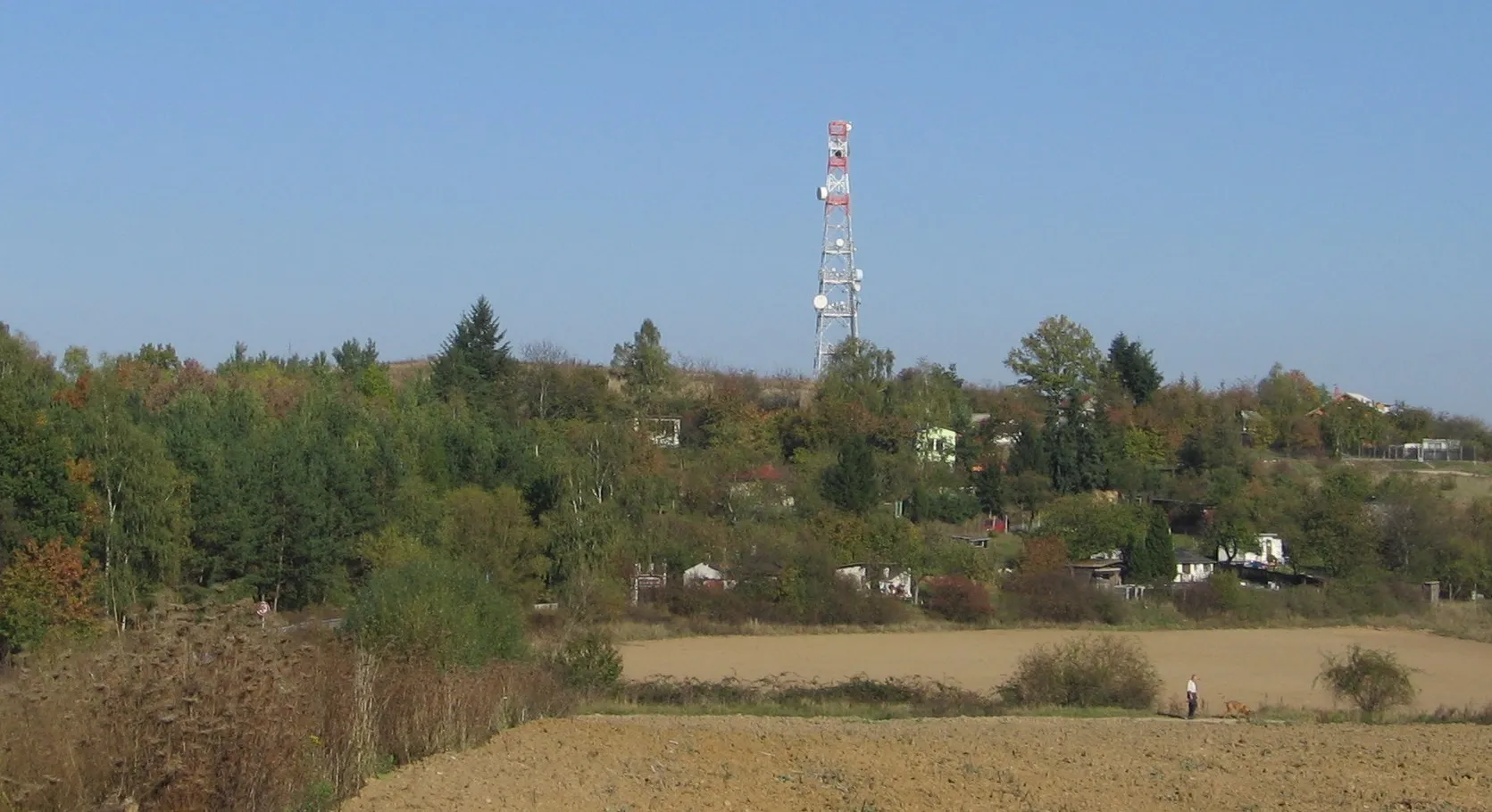 Photo showing: Rozhledna Sylván panorama