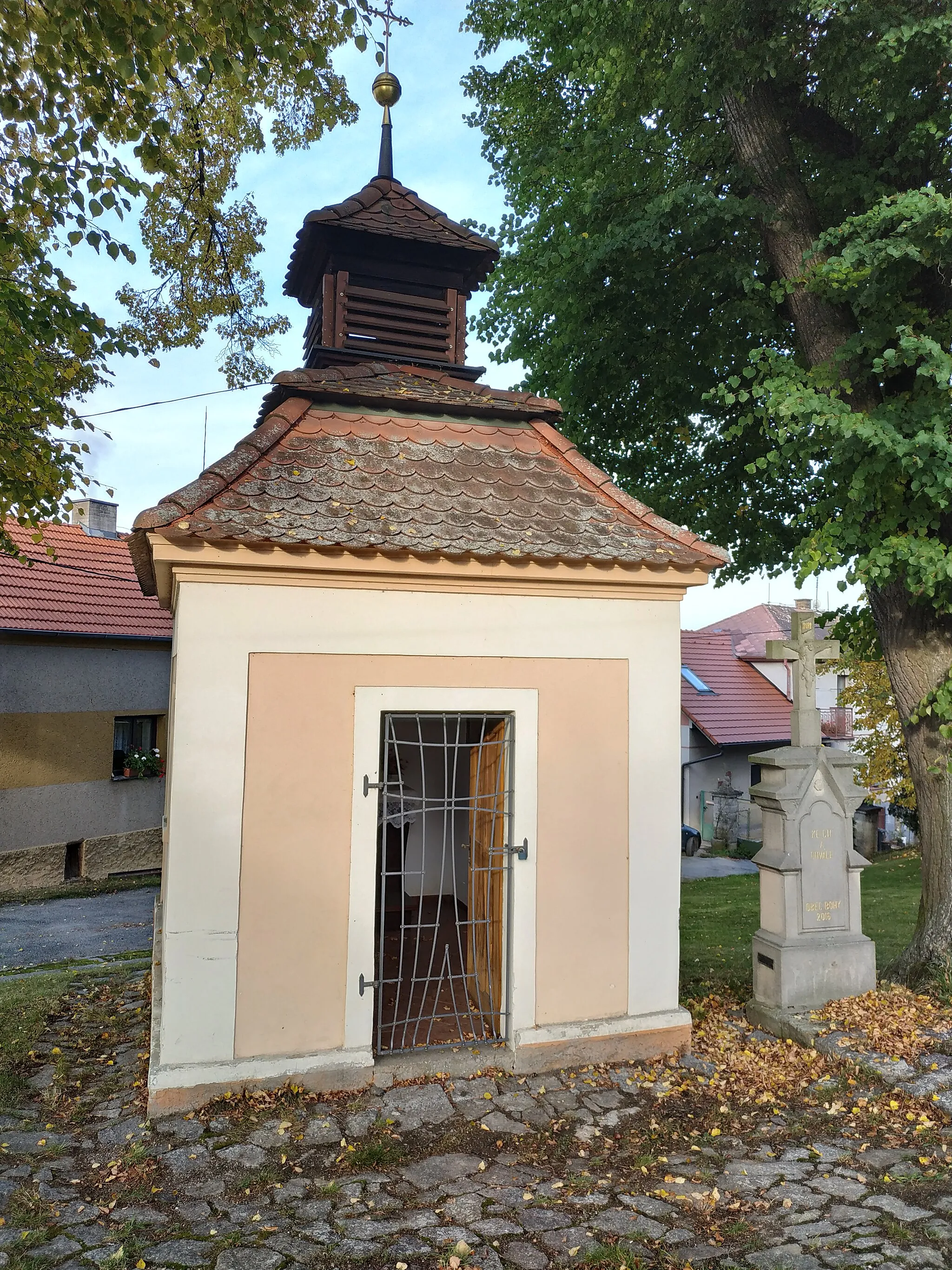 Photo showing: kaple