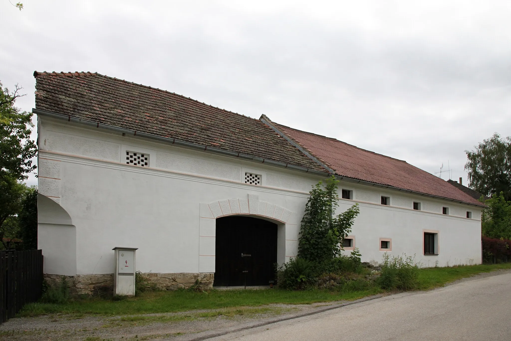 Photo showing: Village Klení, part of Benešov nad Černou, Český Krumlov District, South Bohemian Region, Czechia.