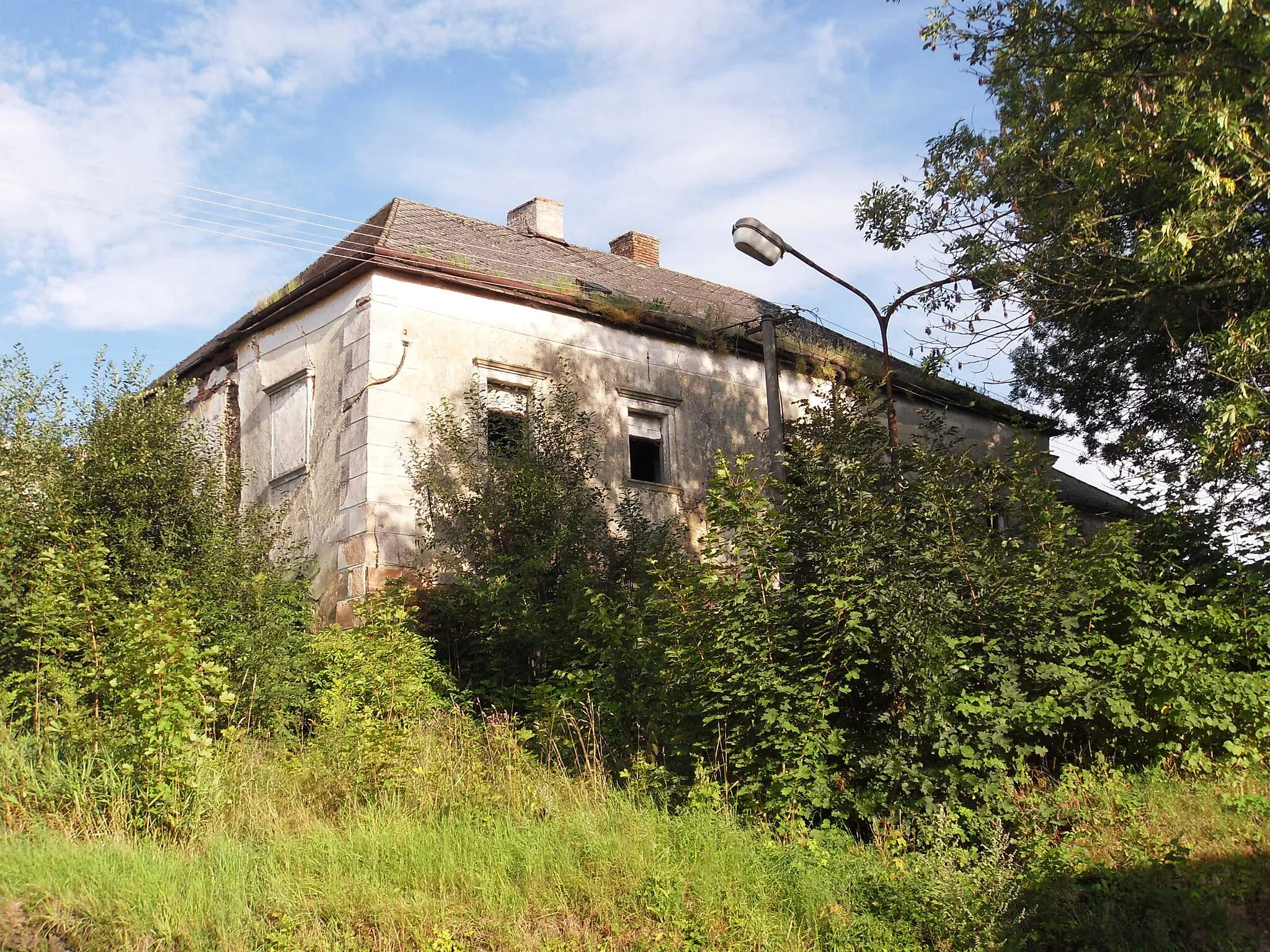 Photo showing: Svébohy fortress, Horní Stropnice, České Budějovice district, Czech Republic