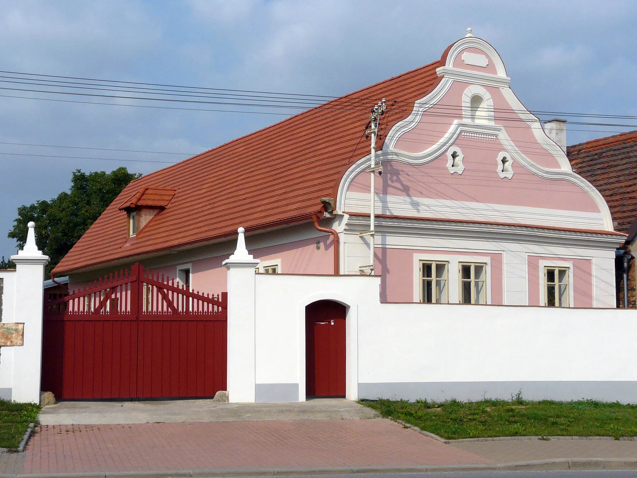 Photo showing: This is a photo of a cultural monument of the Czech Republic, number: