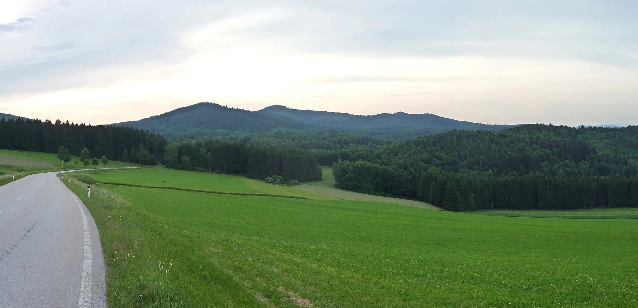 Photo showing: Vyšebrodský Pass.