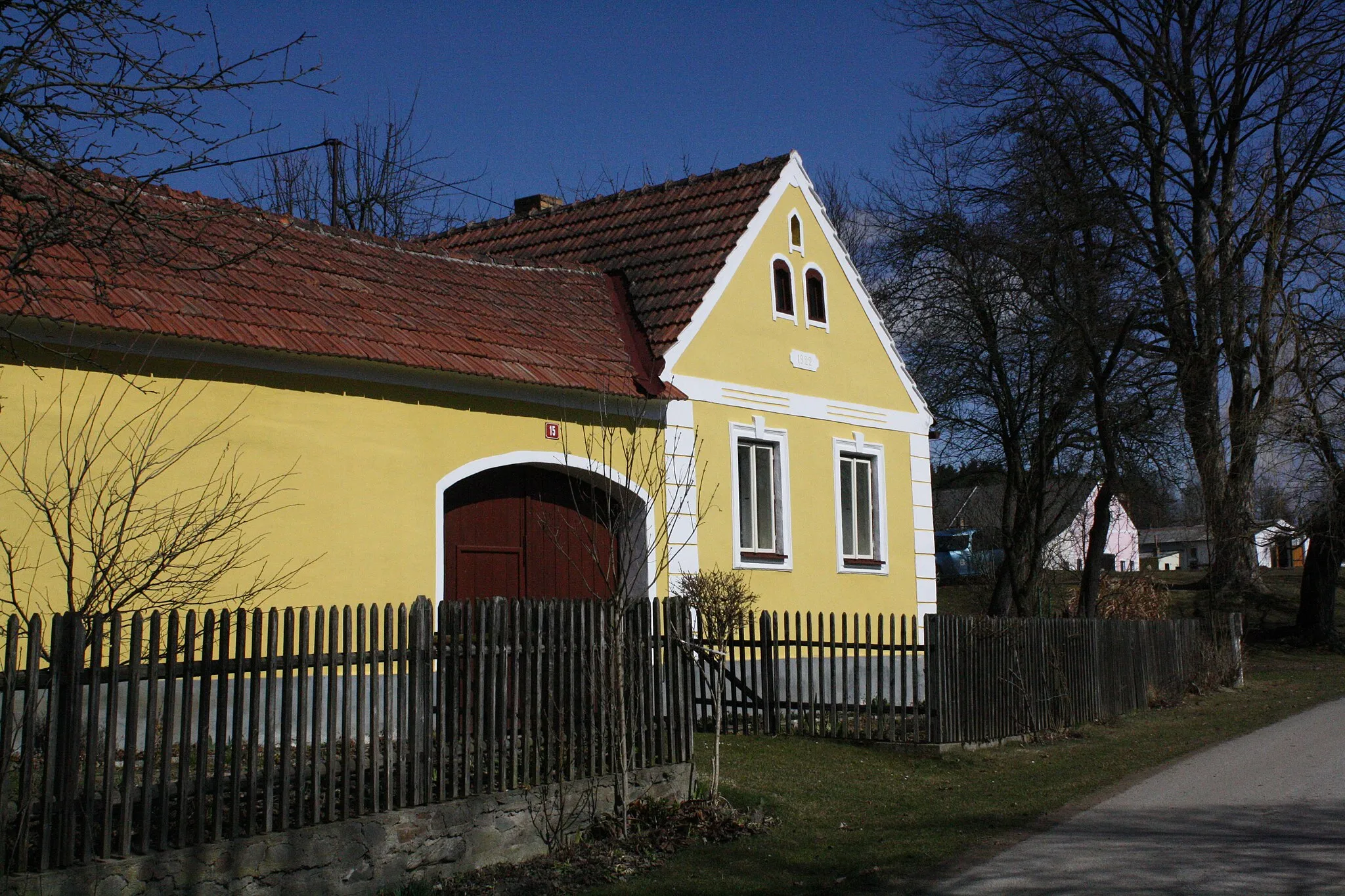 Photo showing: Lomec, District České Budějovice