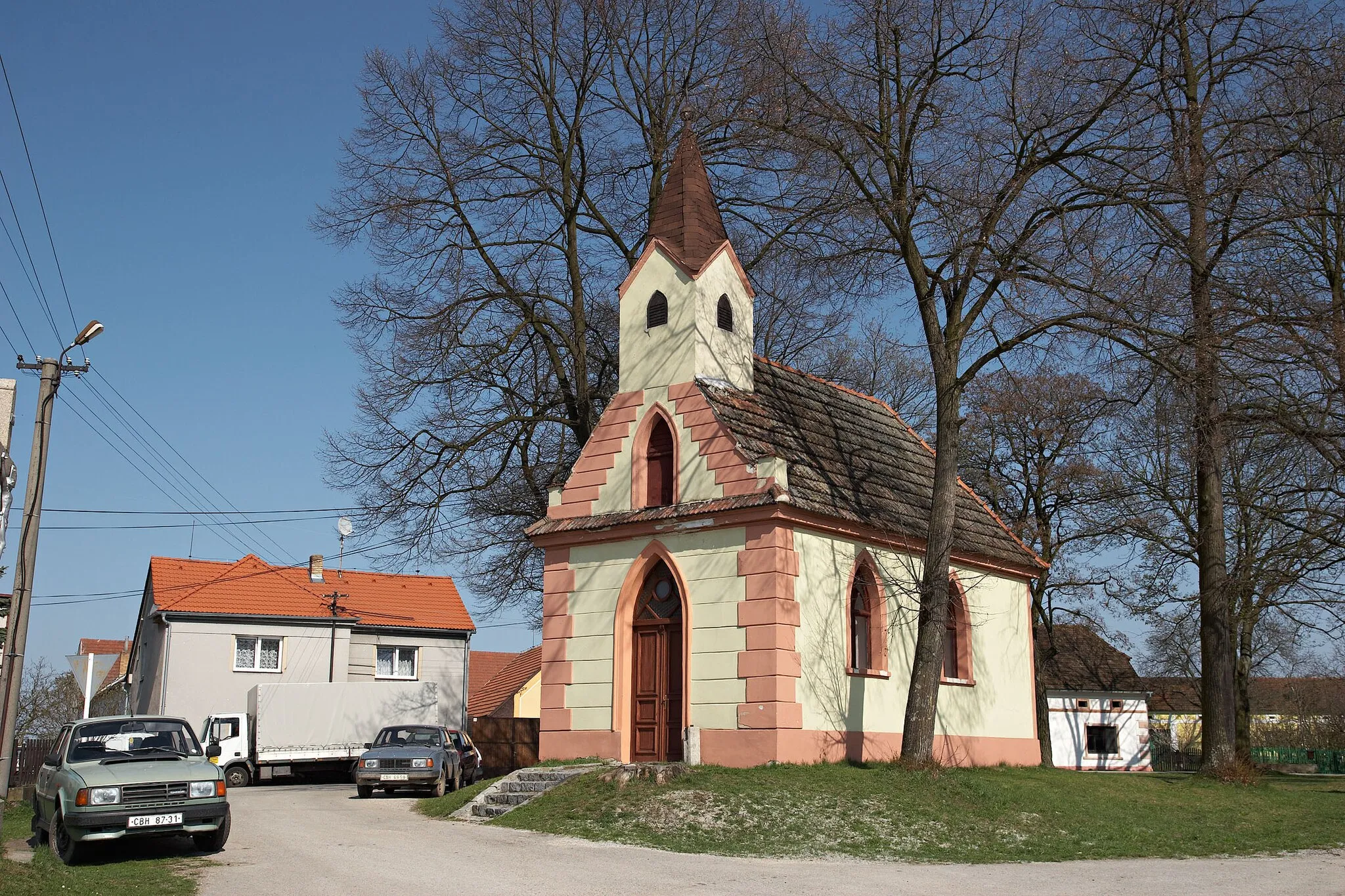 Photo showing: Něchov - chapel in the village